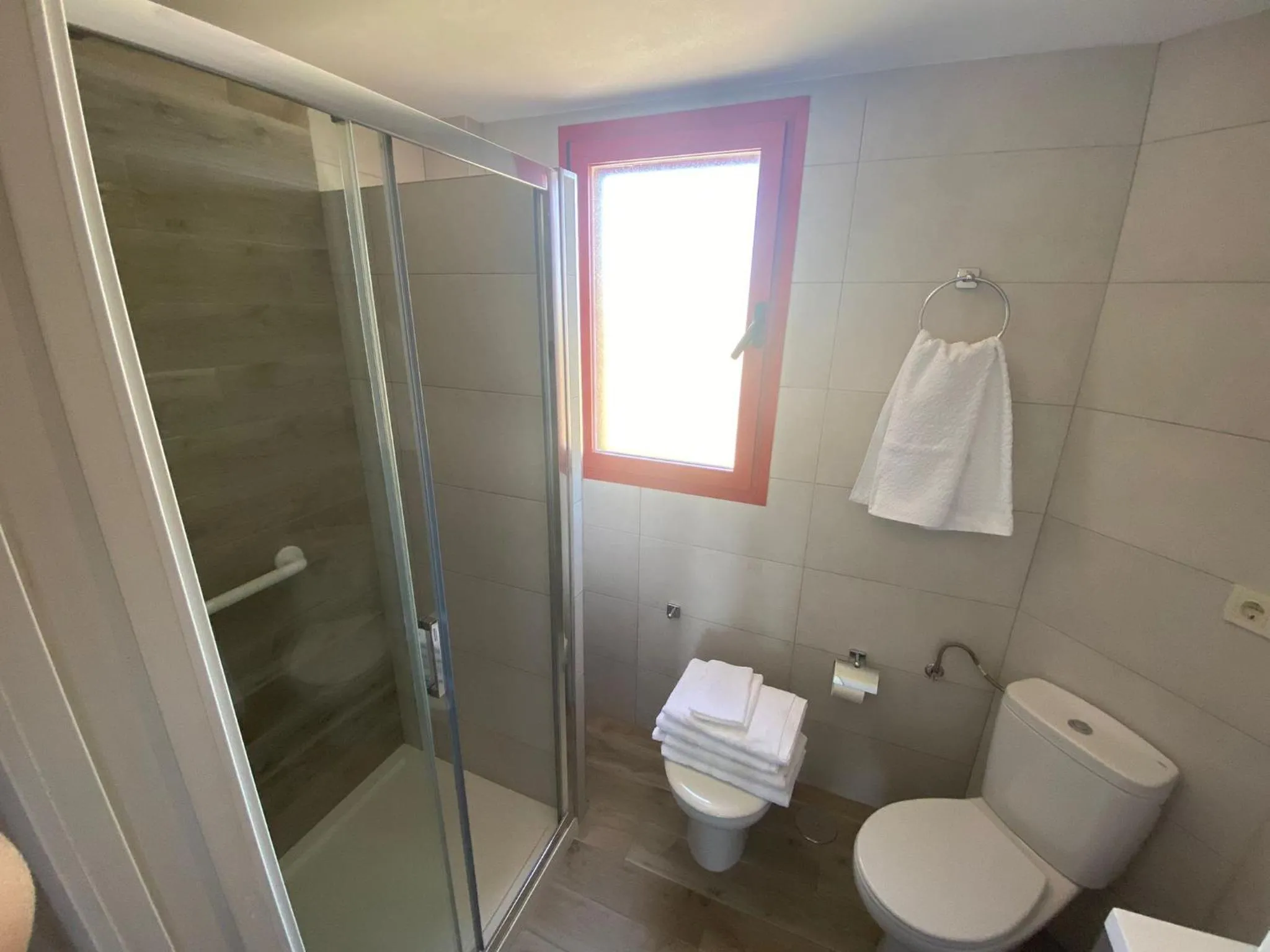 Bathroom in Anna’s apartment
