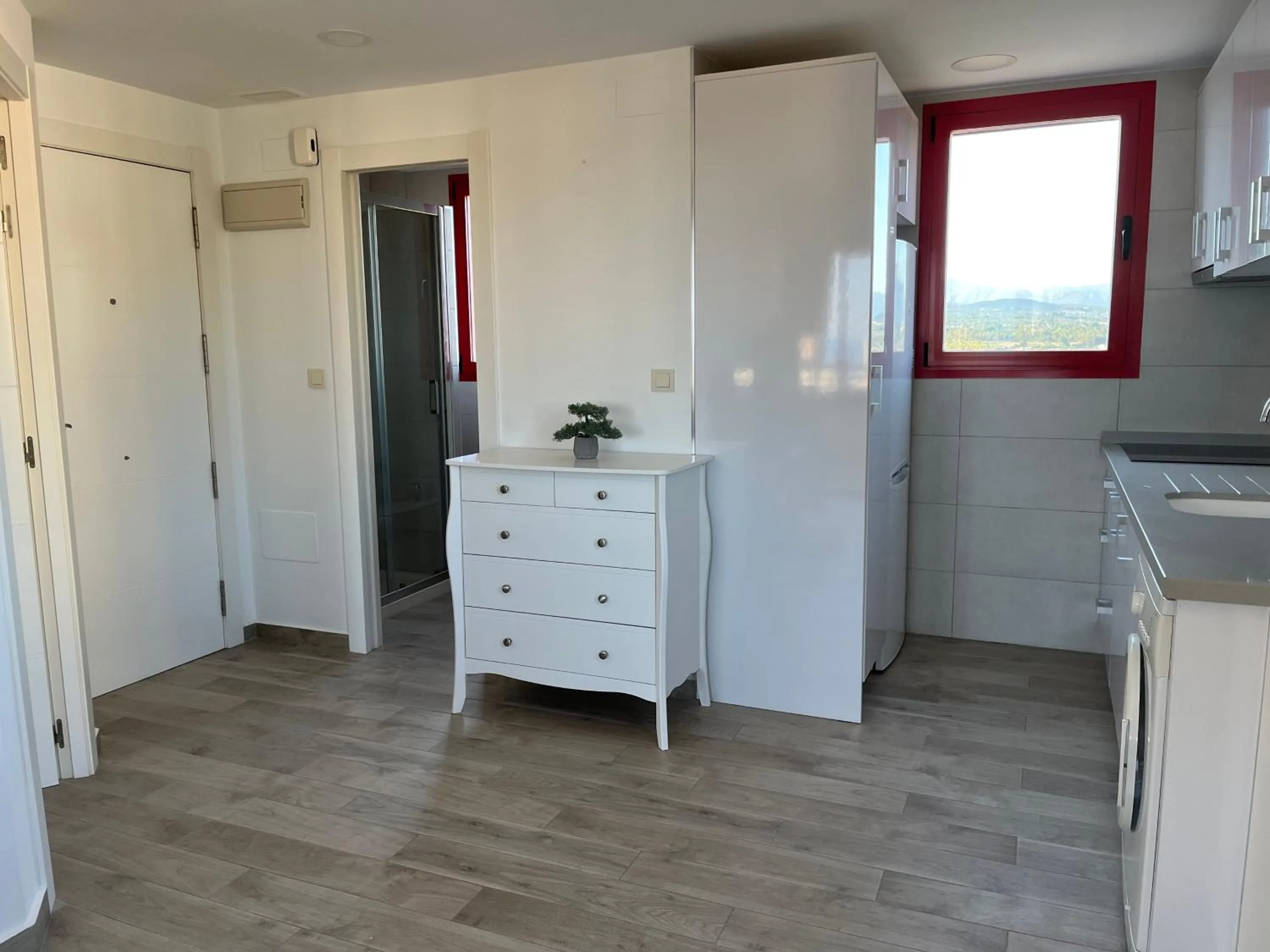 Kitchen or kitchenette in Anna’s apartment