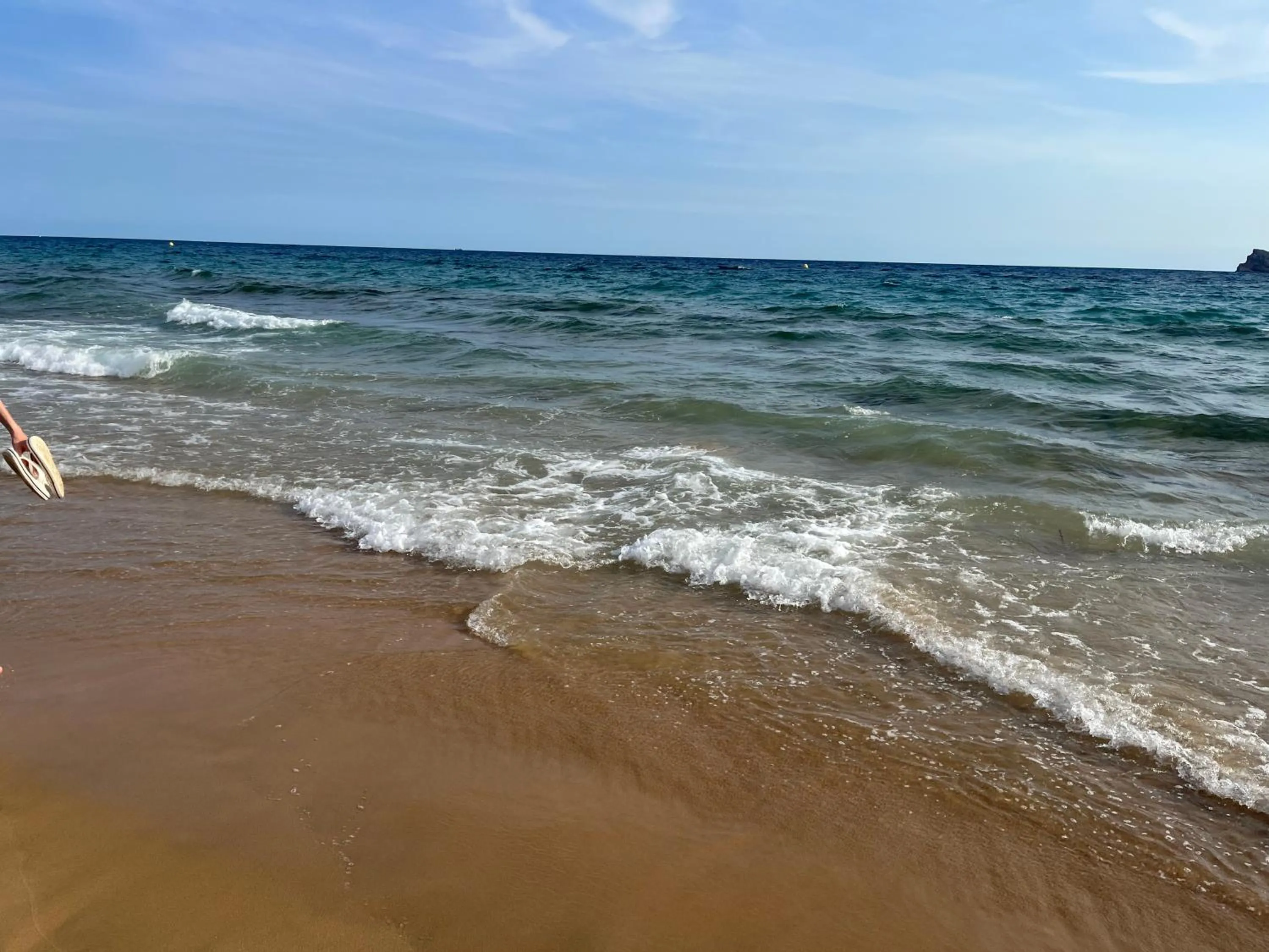 Beach in Anna’s apartment