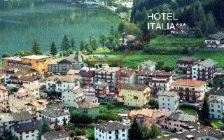 Bird's eye view in Hotel Italia