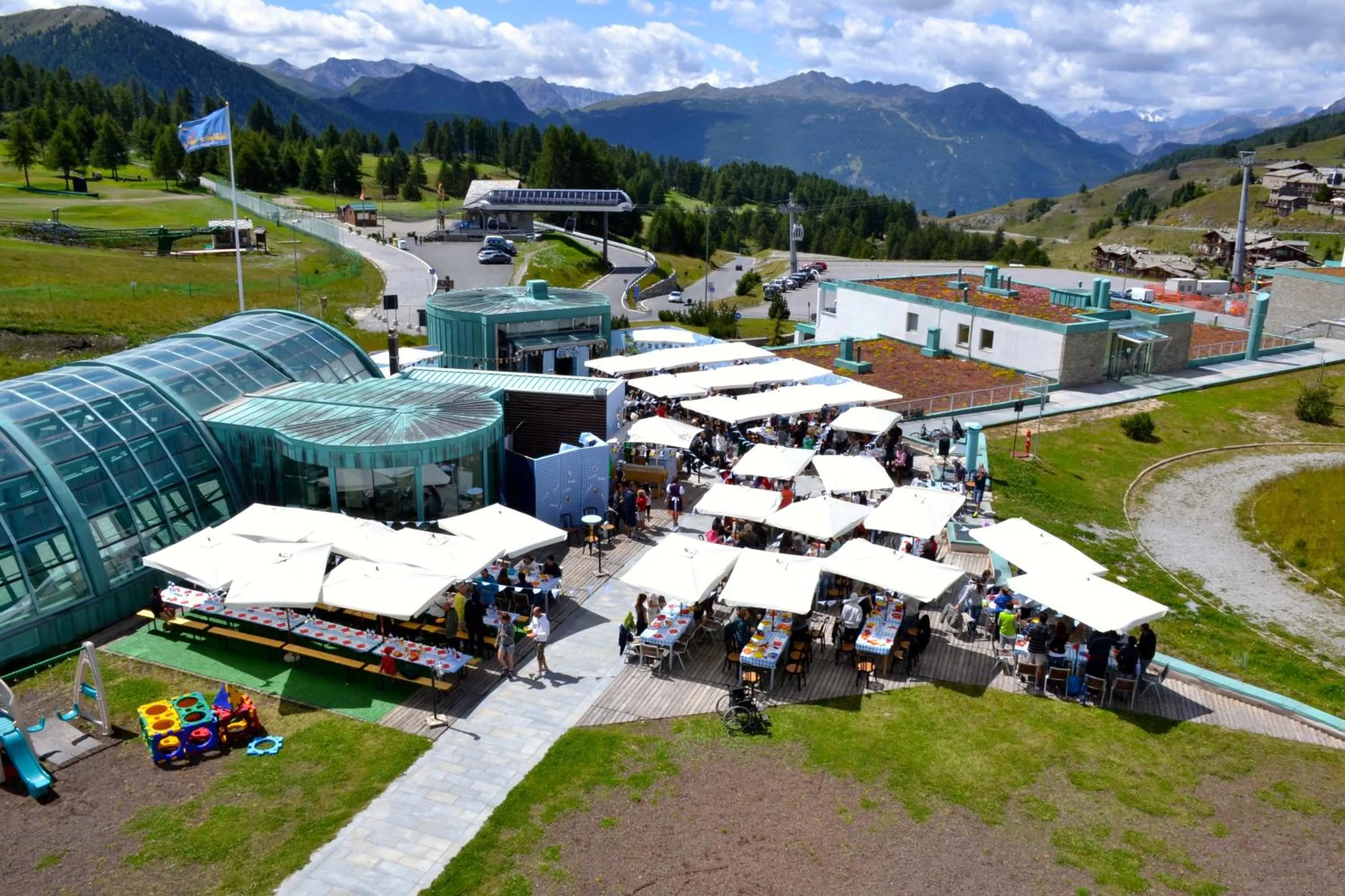 Facade/entrance in TH Sestriere - Villaggio Olimpico