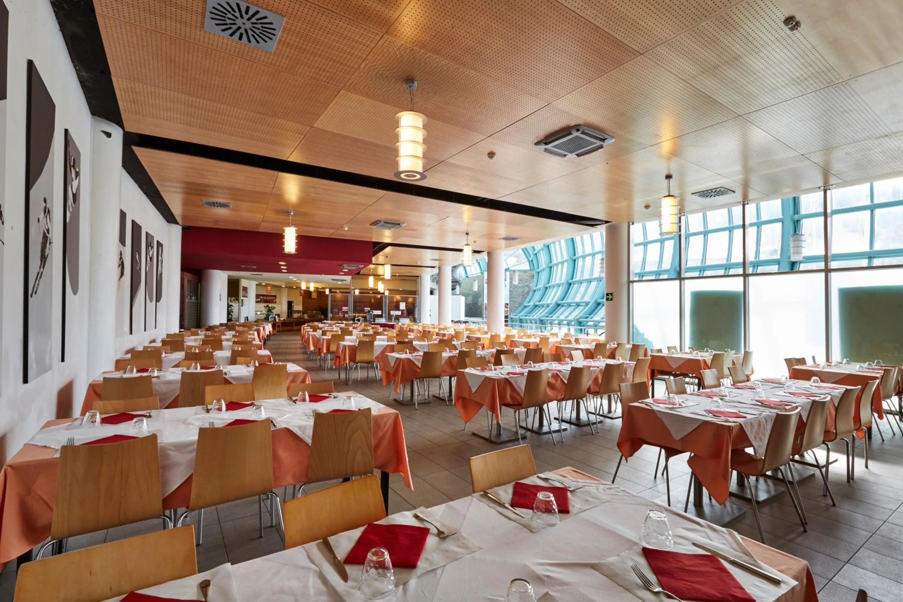 Restaurant/places to eat in TH Sestriere - Villaggio Olimpico