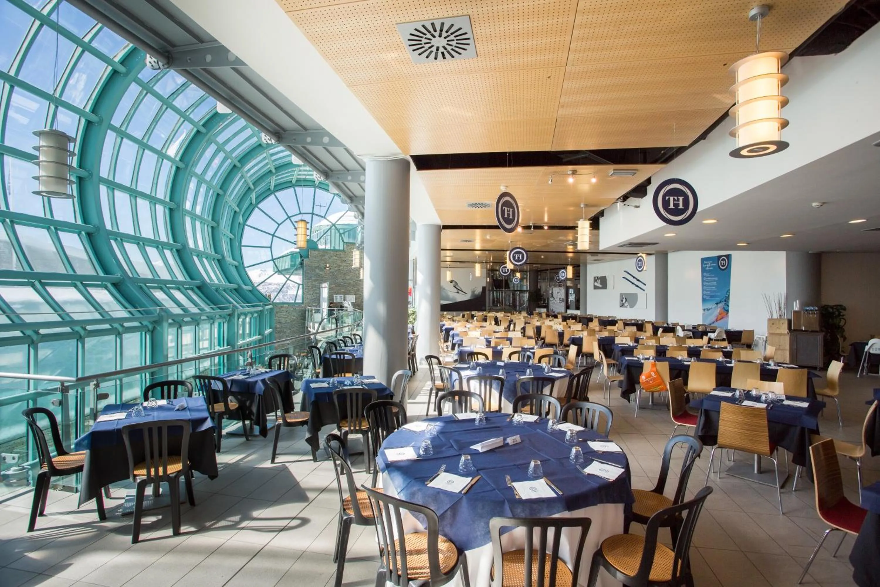 Restaurant/places to eat in TH Sestriere - Villaggio Olimpico