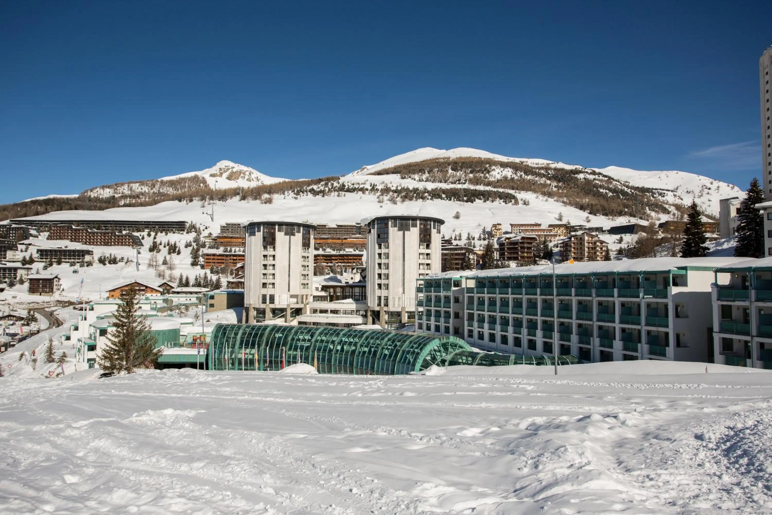 Property building in TH Sestriere - Villaggio Olimpico