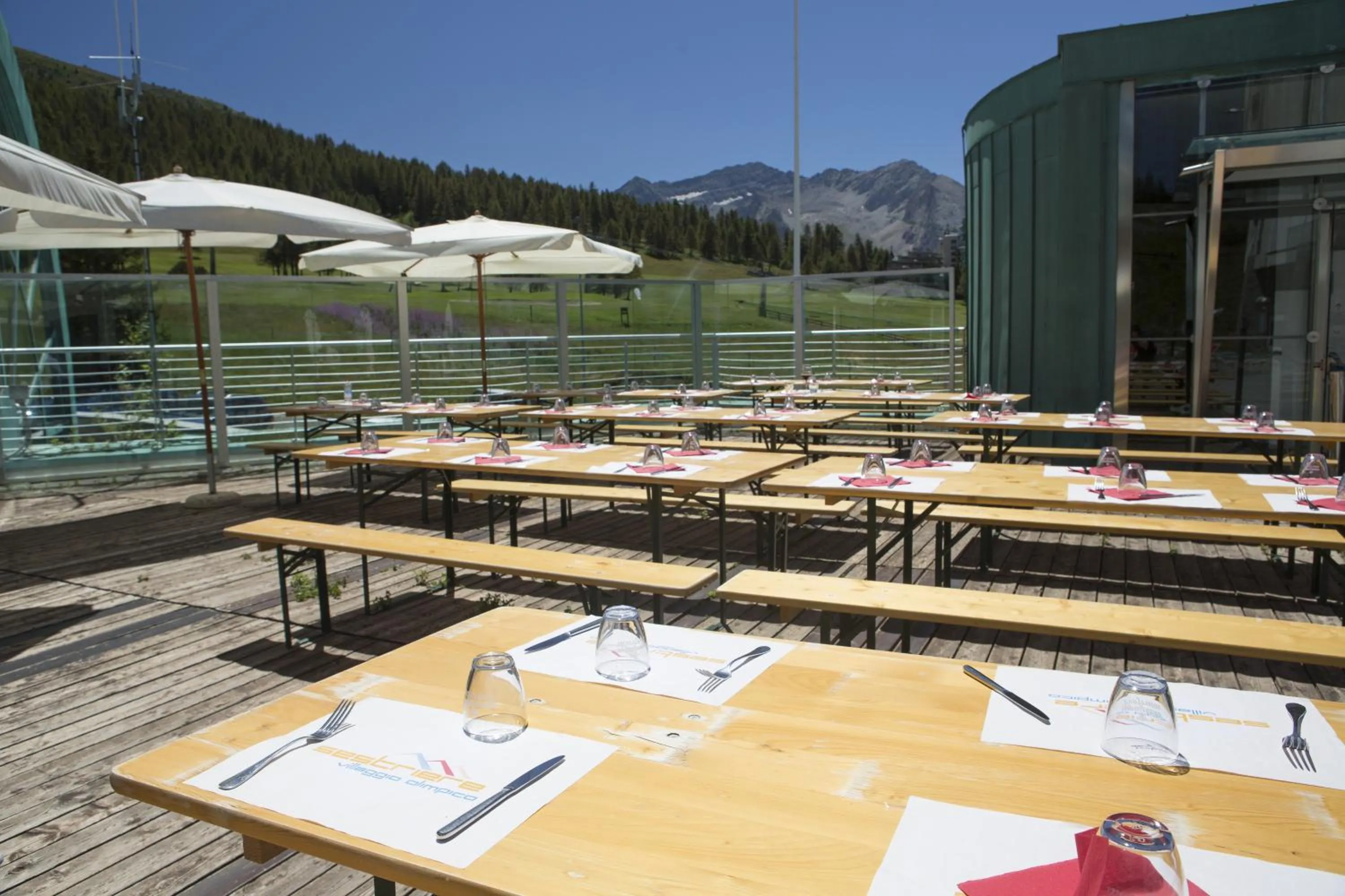 Restaurant/places to eat in TH Sestriere - Villaggio Olimpico