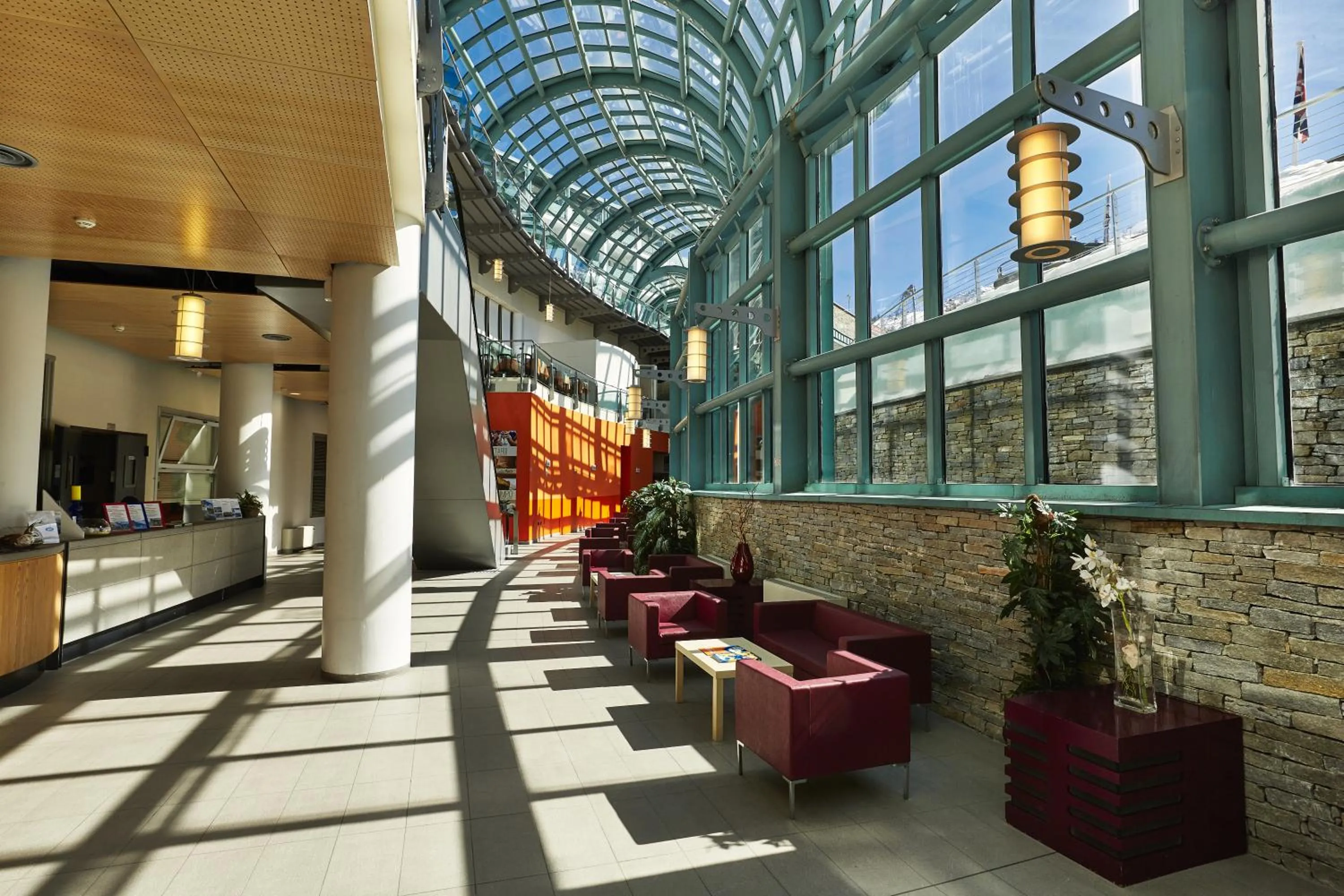 Facade/entrance in TH Sestriere - Villaggio Olimpico