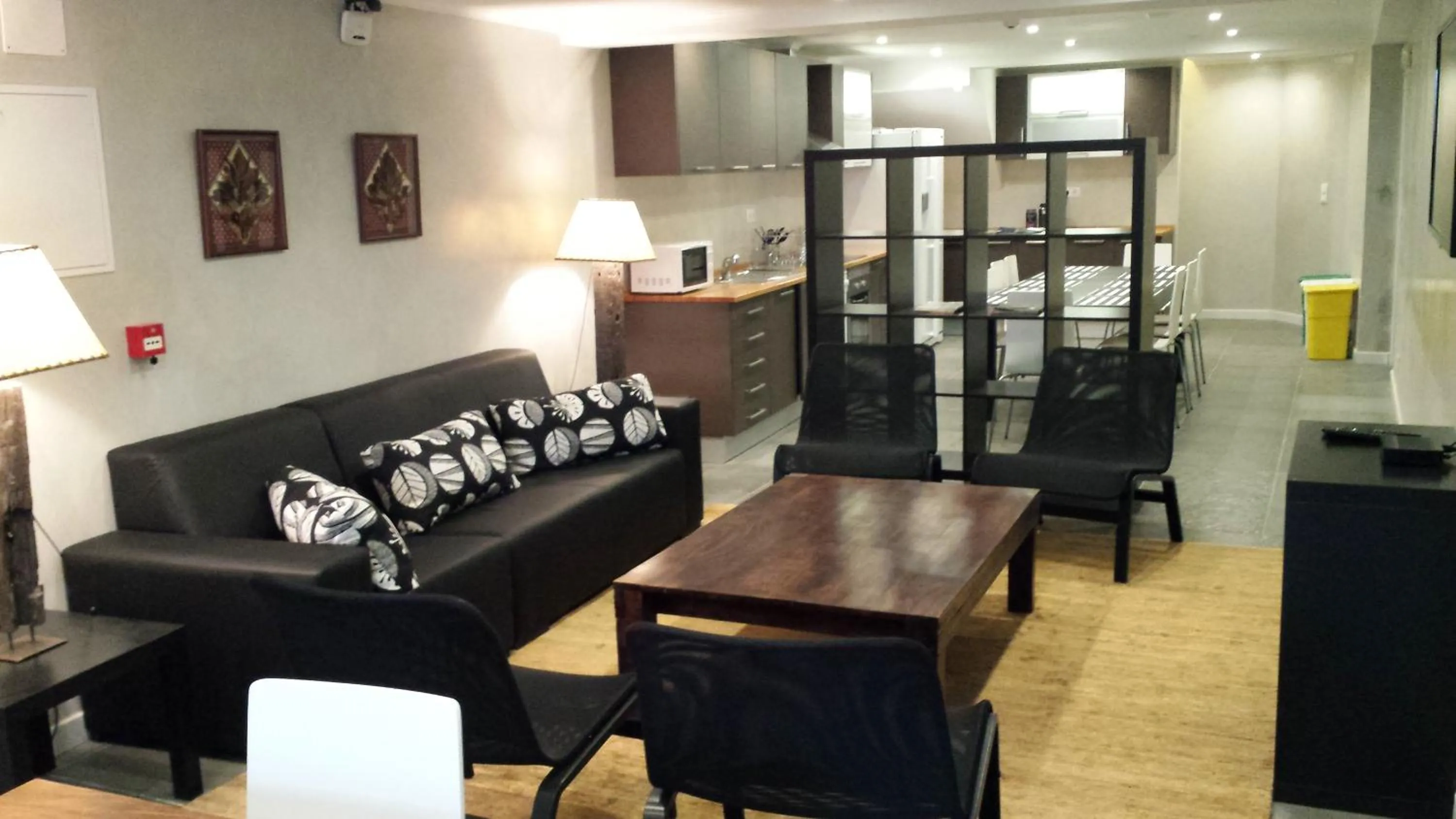 Living room in Rossio Suites