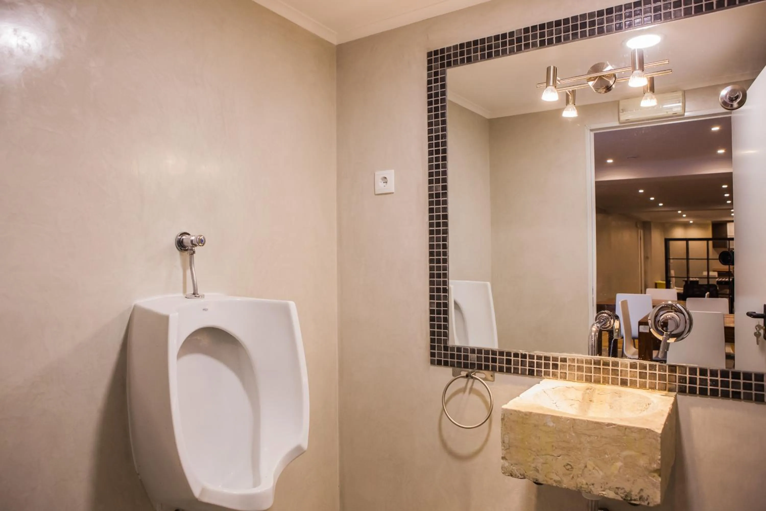 Bathroom in Rossio Suites