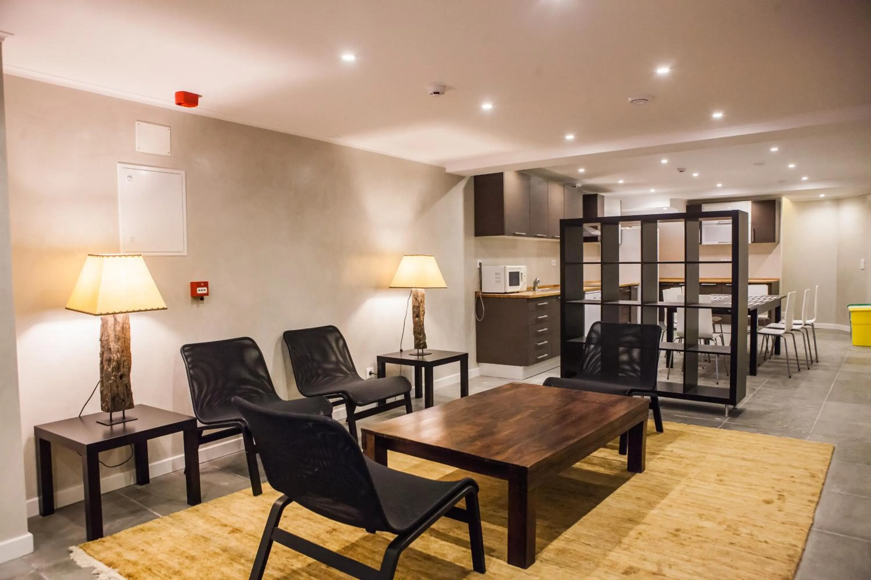 Living room in Rossio Suites