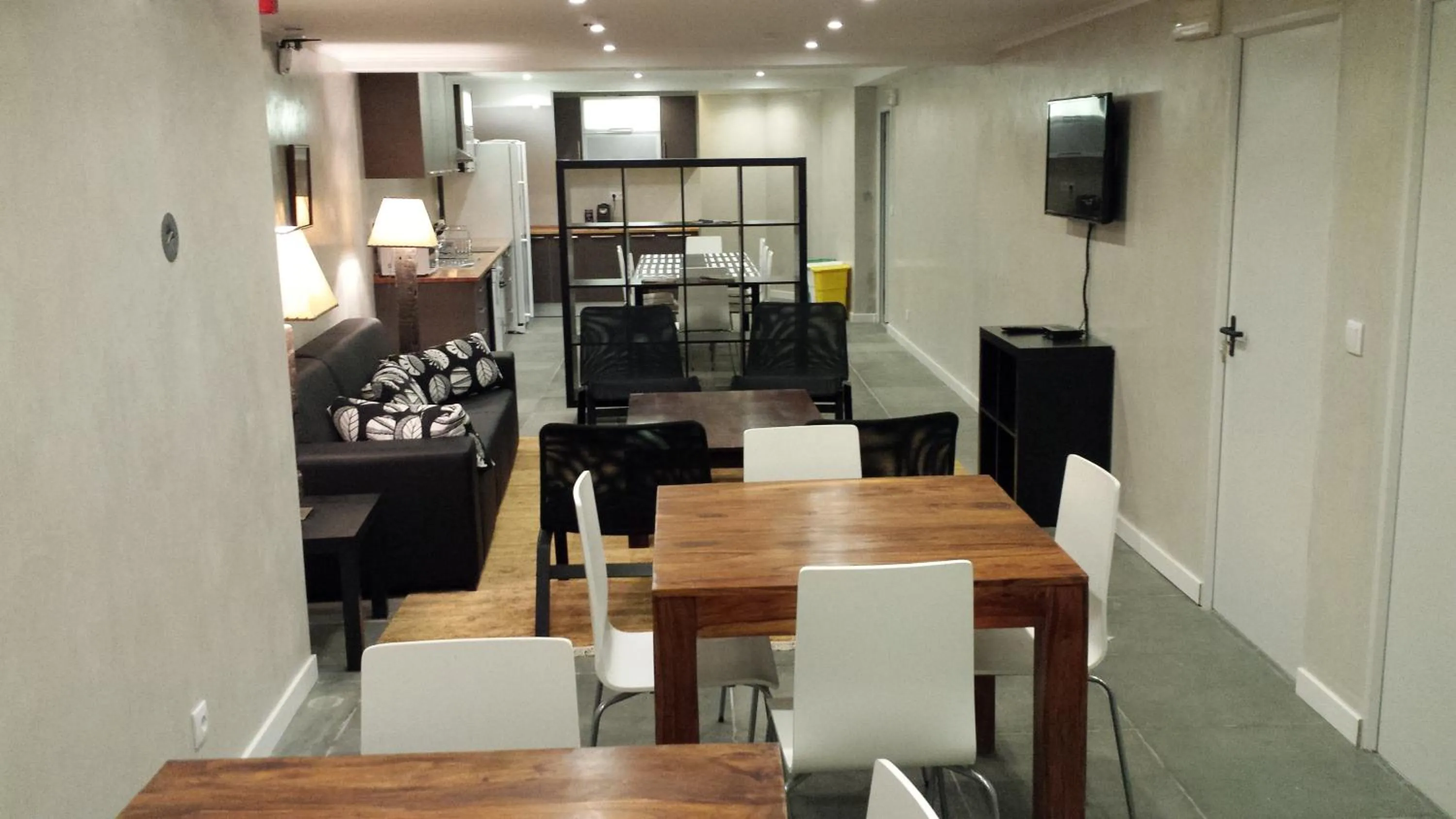 Living room in Rossio Suites