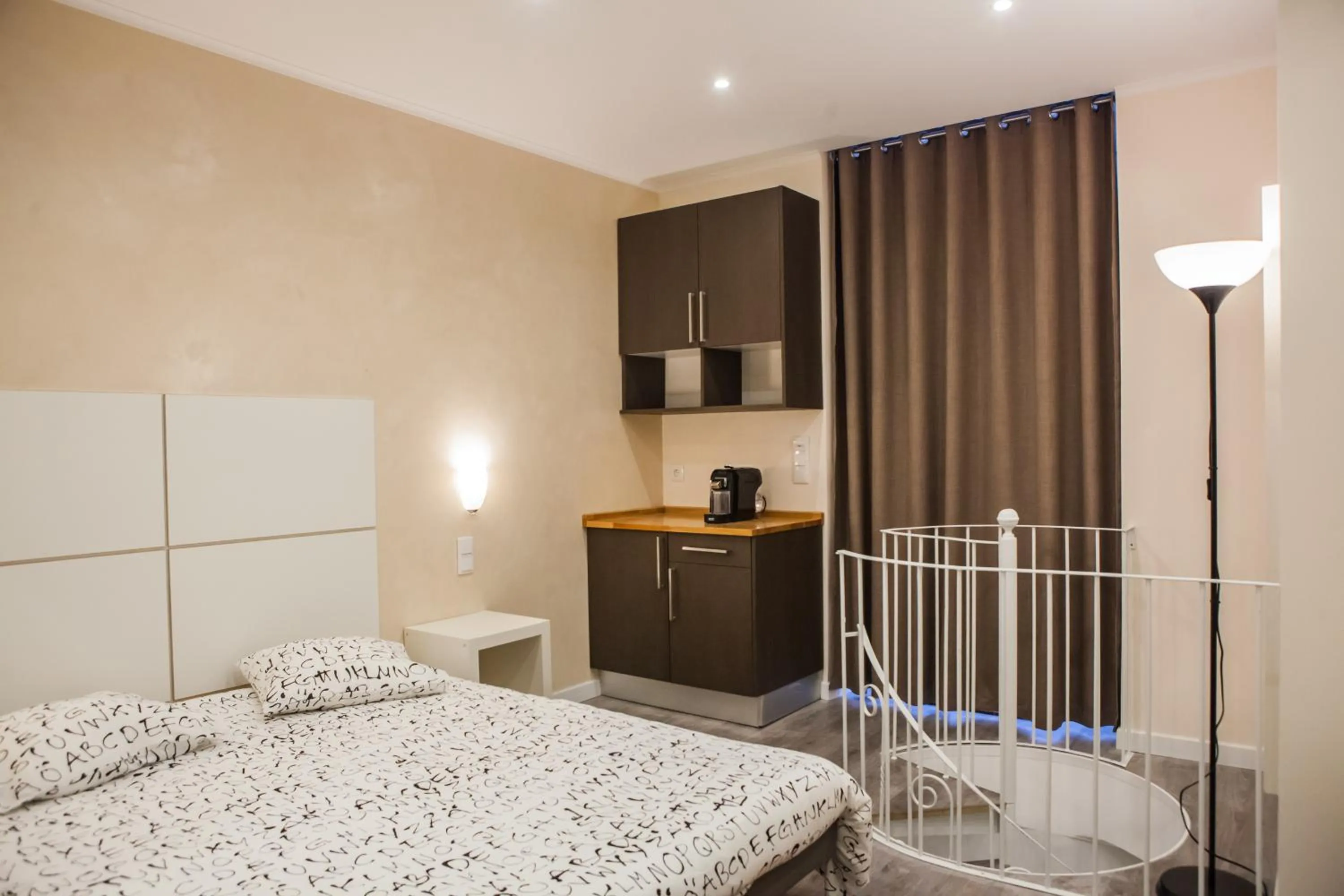 Bed in Rossio Suites