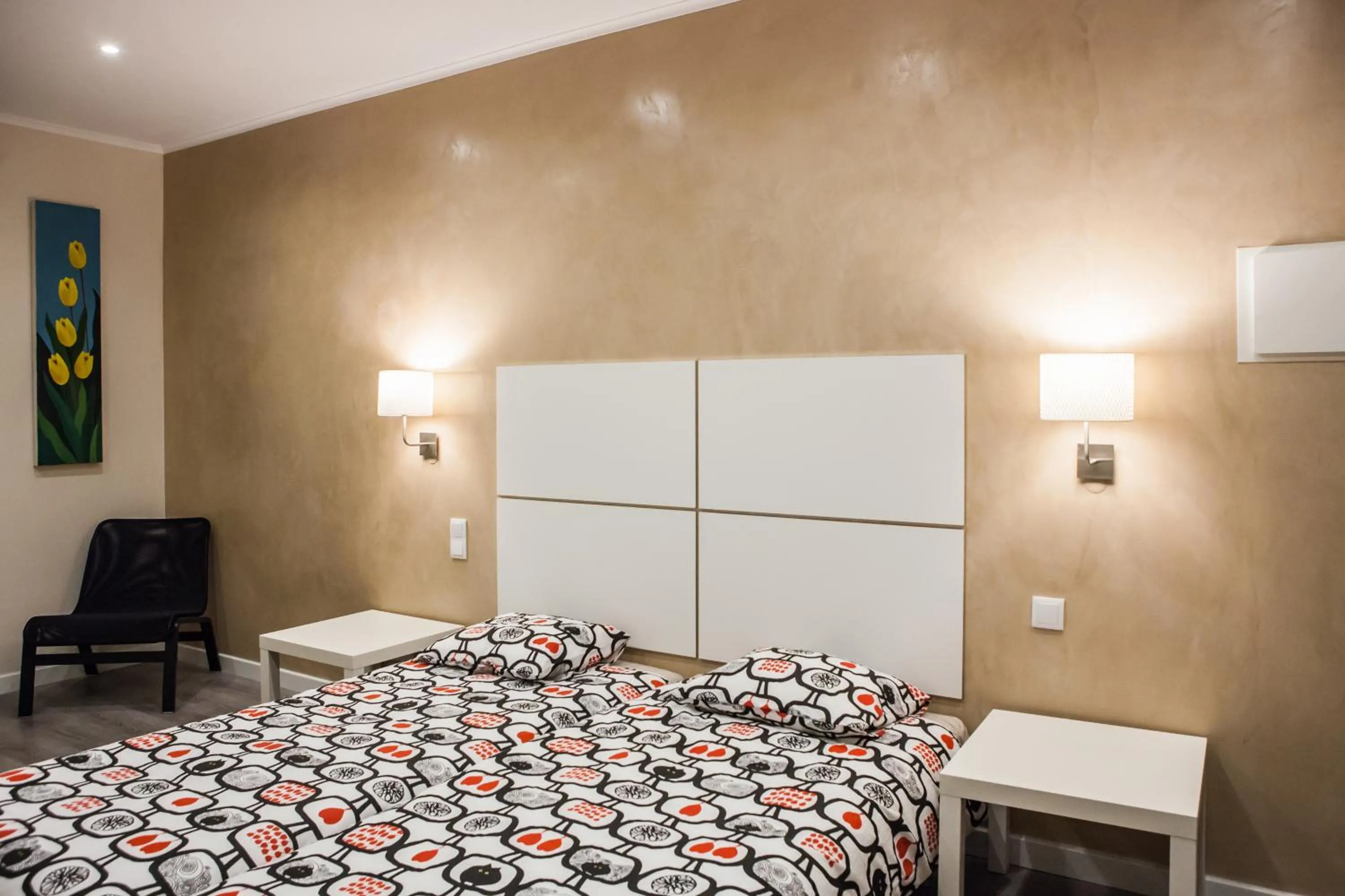 Bed in Rossio Suites