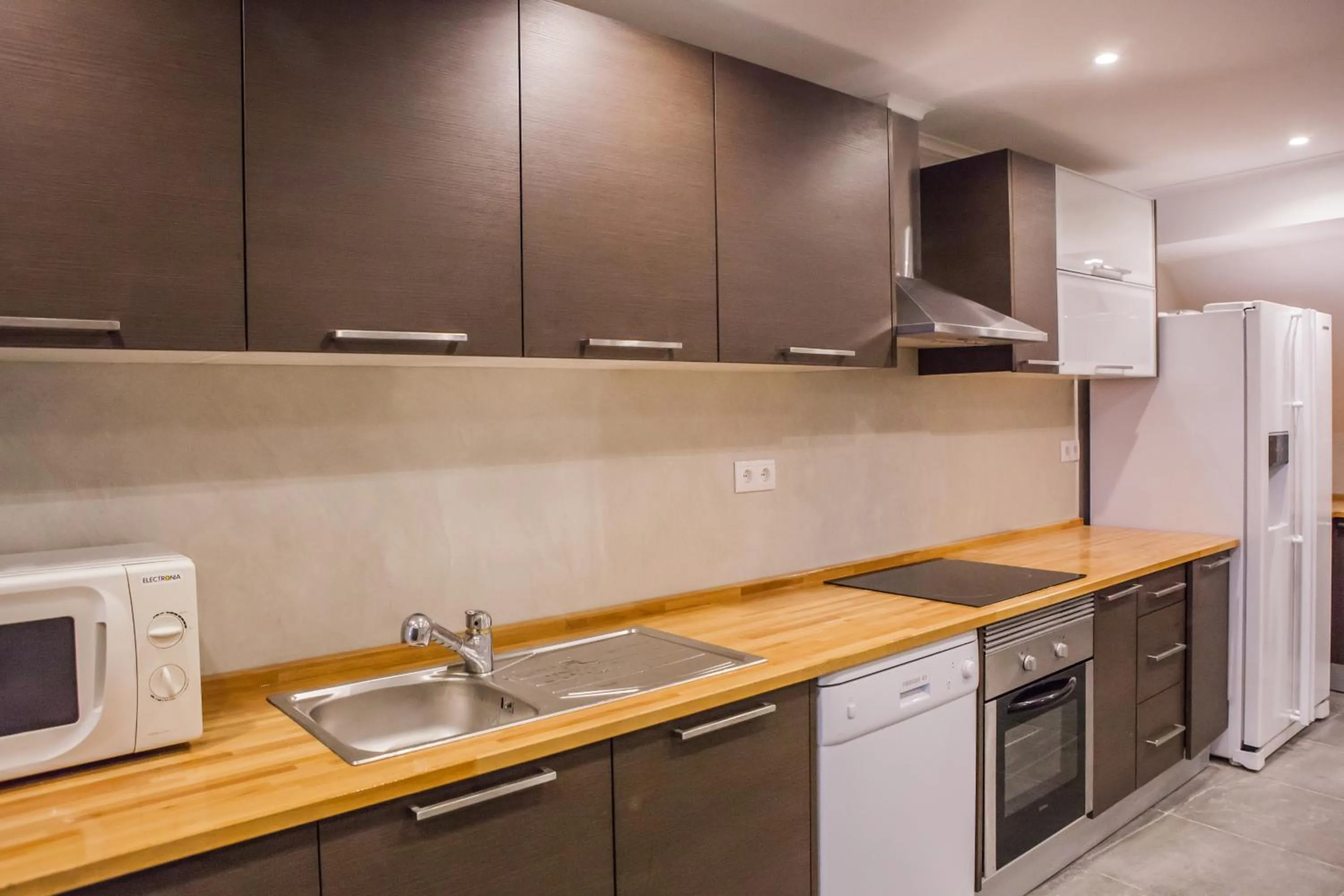 Kitchen or kitchenette in Rossio Suites