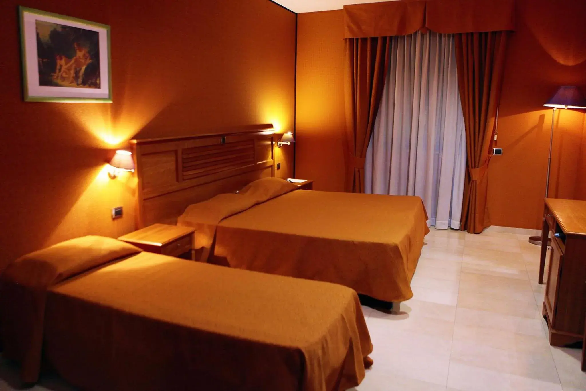 Bed in Hotel Futura Centro Congressi Bed in Hotel Futura Centro Congressi