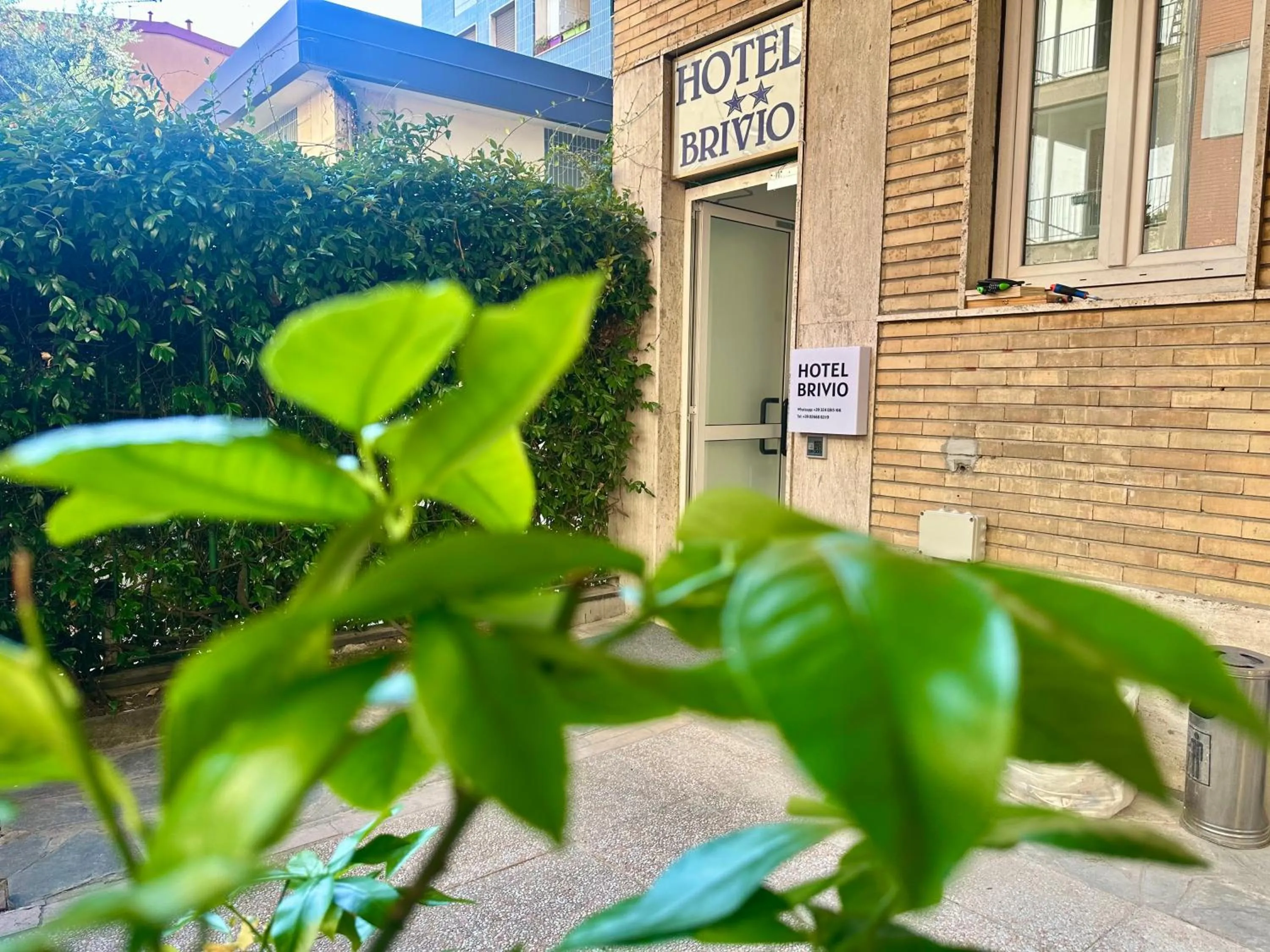 Property building in Hotel Brivio