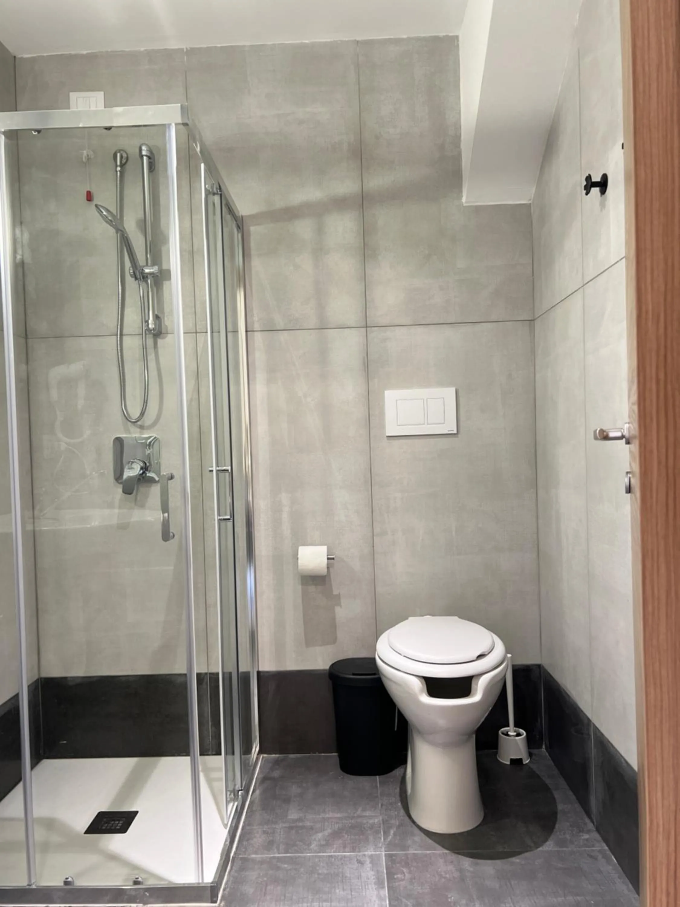 Bathroom in Hotel Brivio