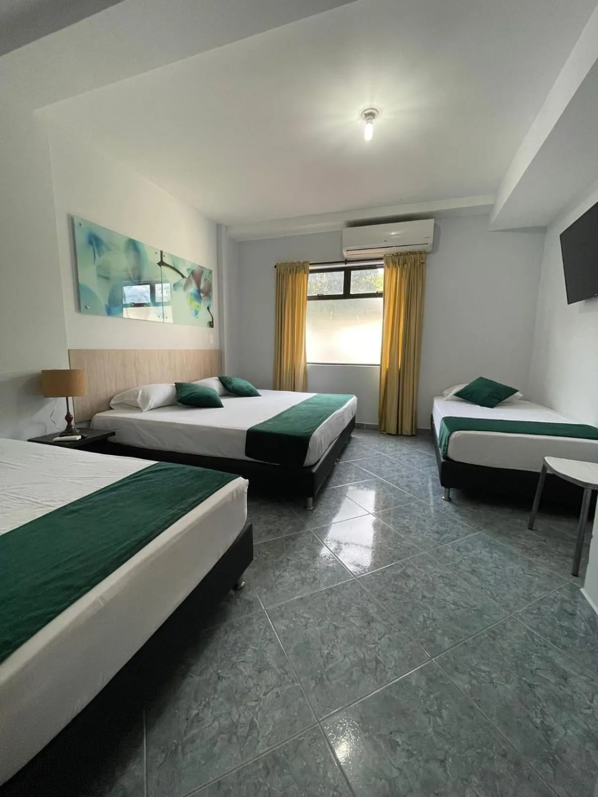 Photo of the whole room, Bed in Hotel Primavera Santa Fe