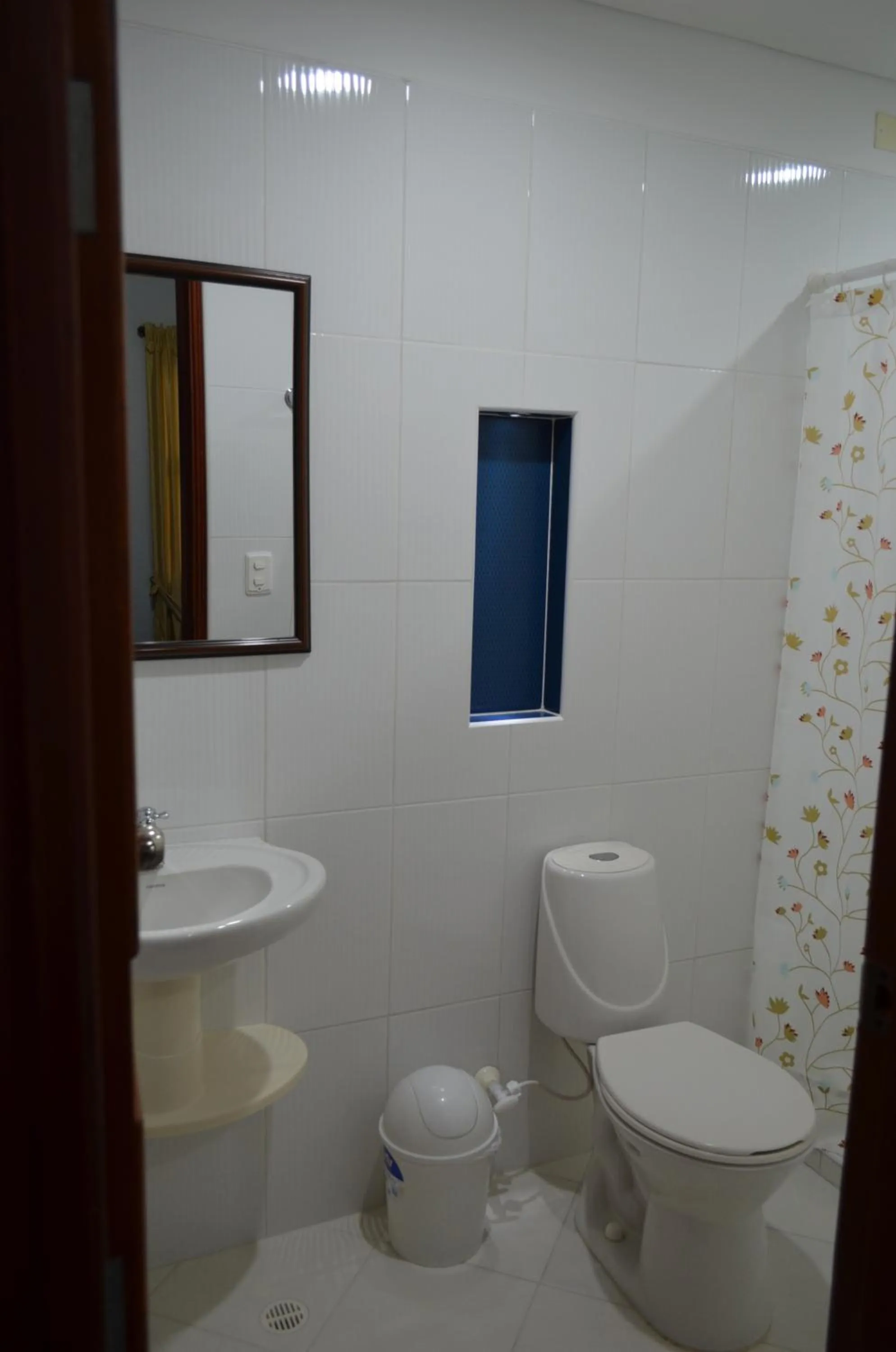 Bathroom in Hotel Primavera Santa Fe