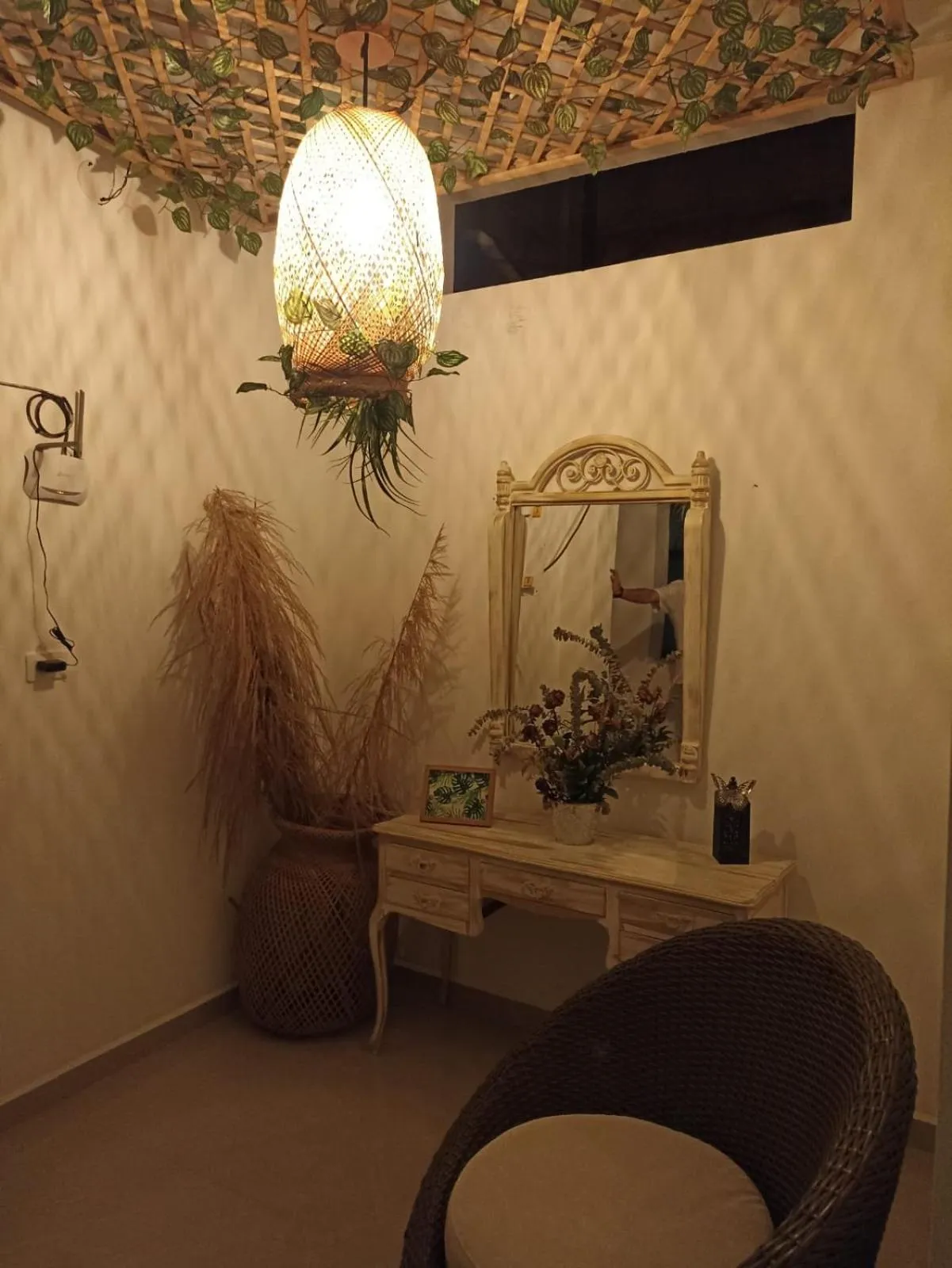 Living room in Hotel Primavera Santa Fe