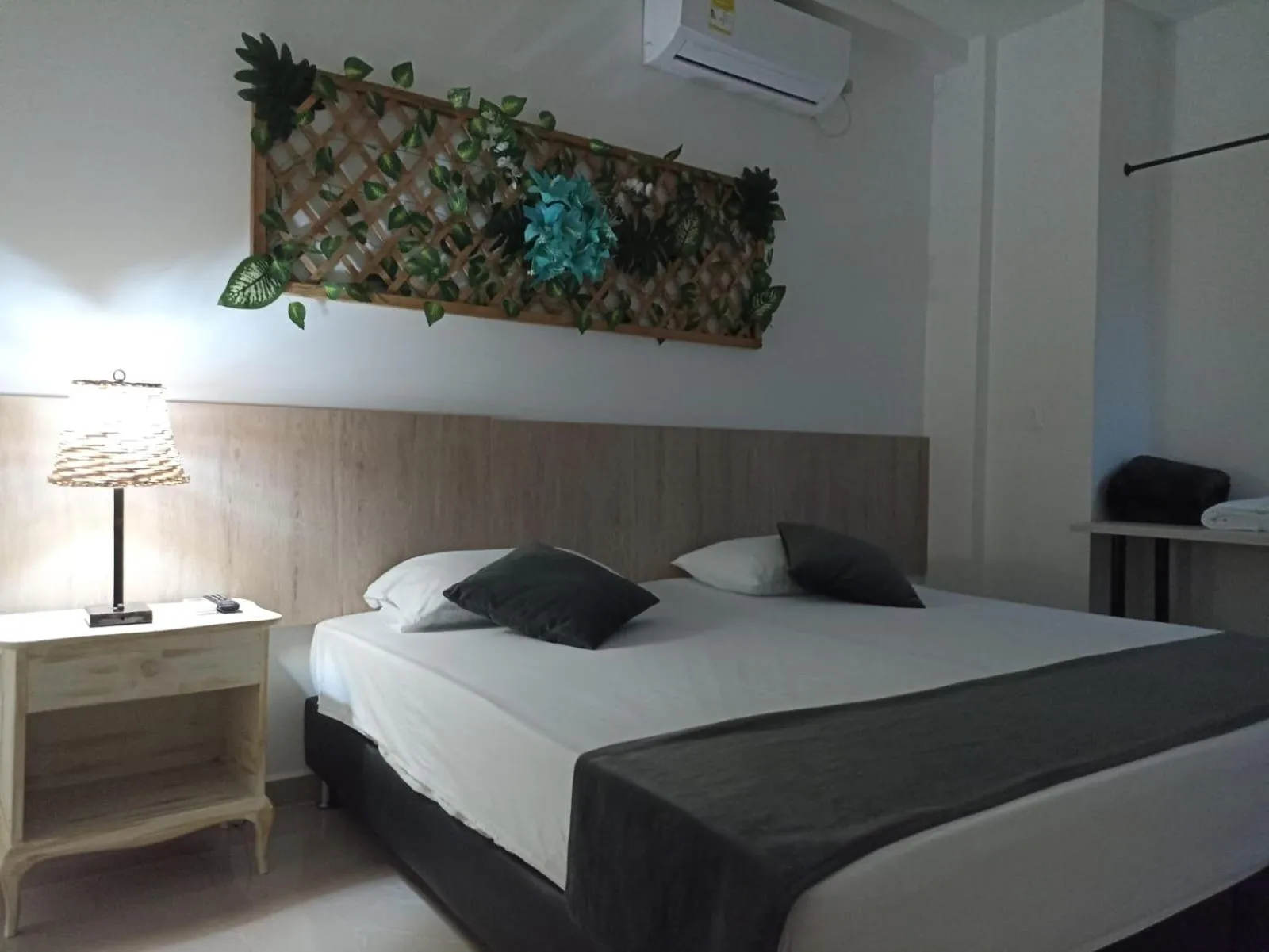 Bed in Hotel Primavera Santa Fe