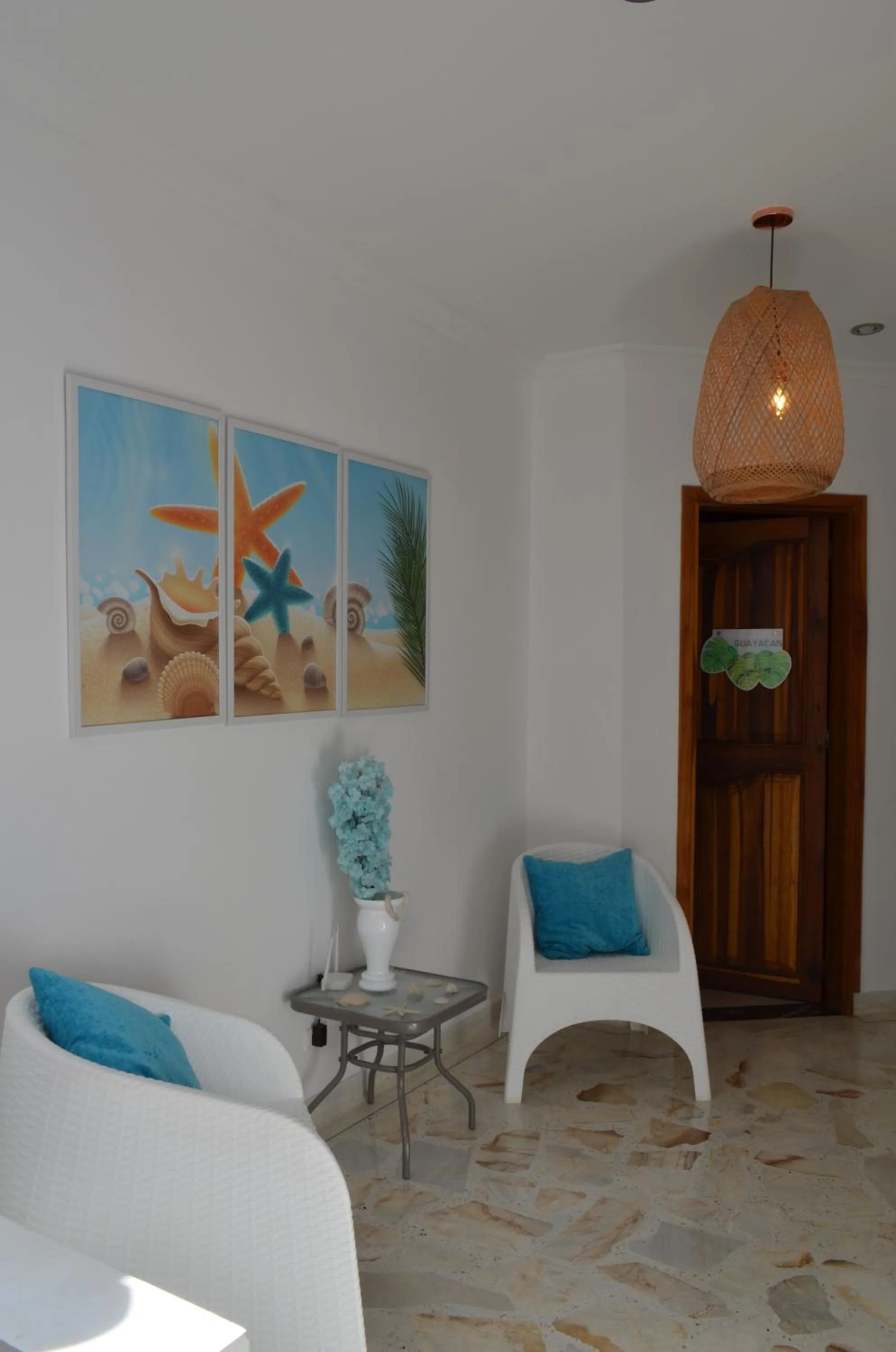 Living room in Hotel Primavera Santa Fe