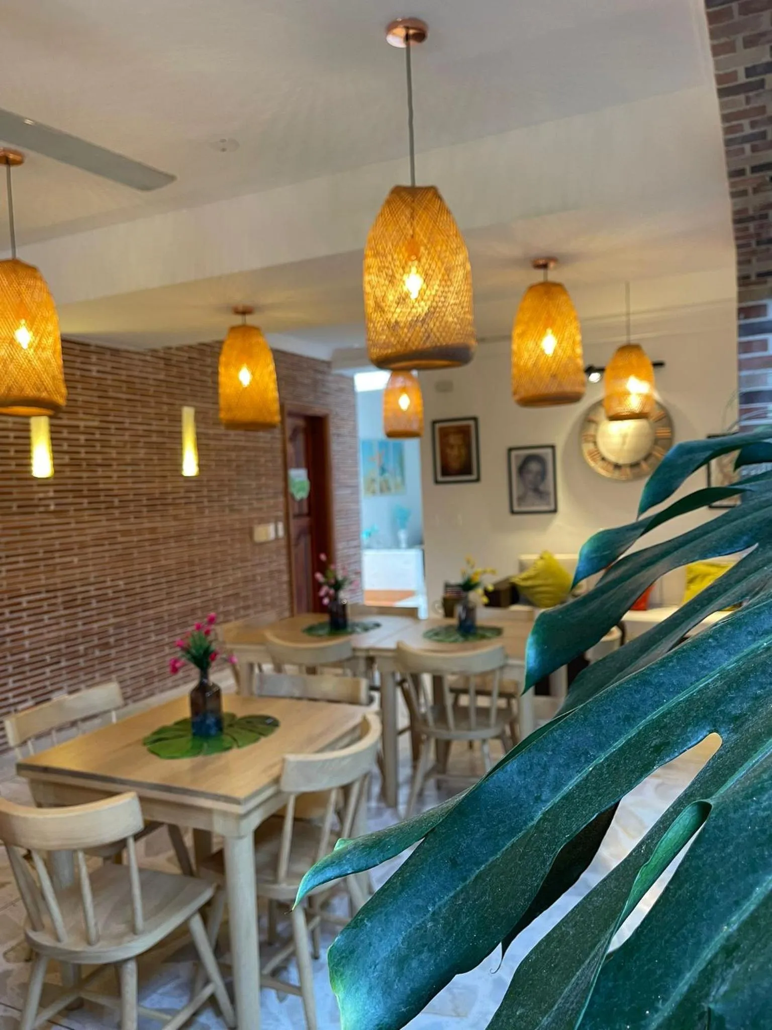 Living room in Hotel Primavera Santa Fe