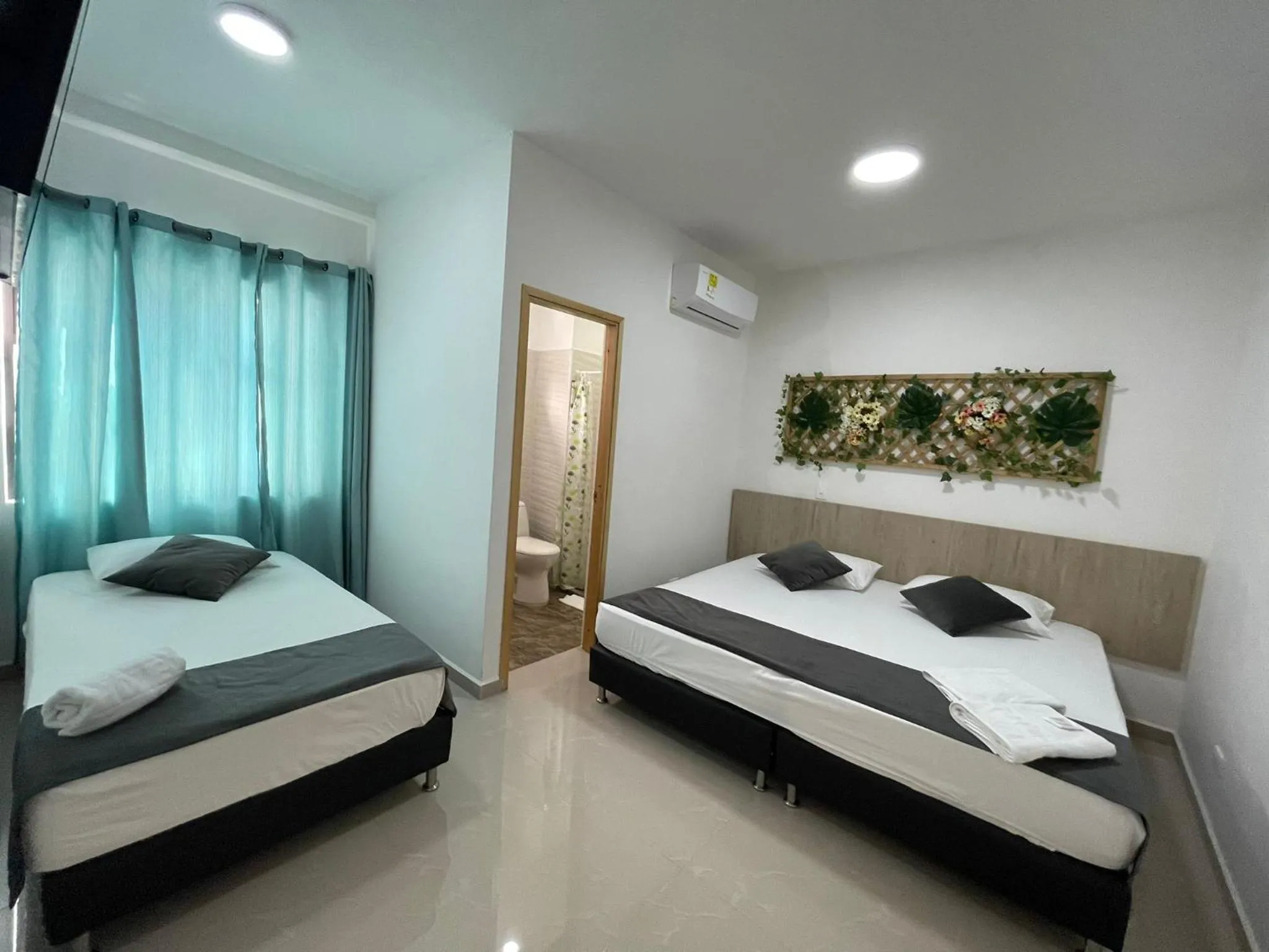 Bed in Hotel Primavera Santa Fe