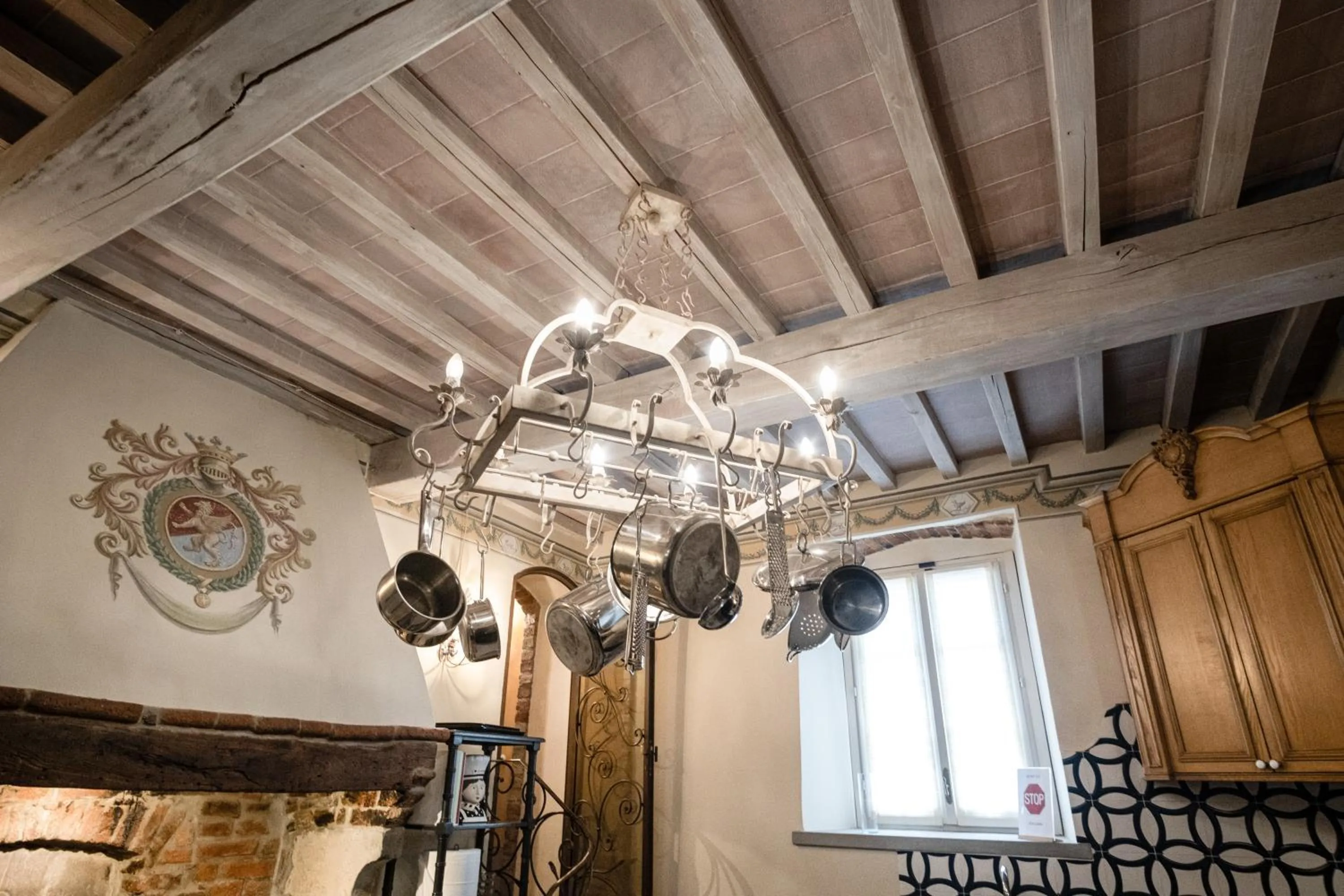 kitchen in Residenza Il Colle