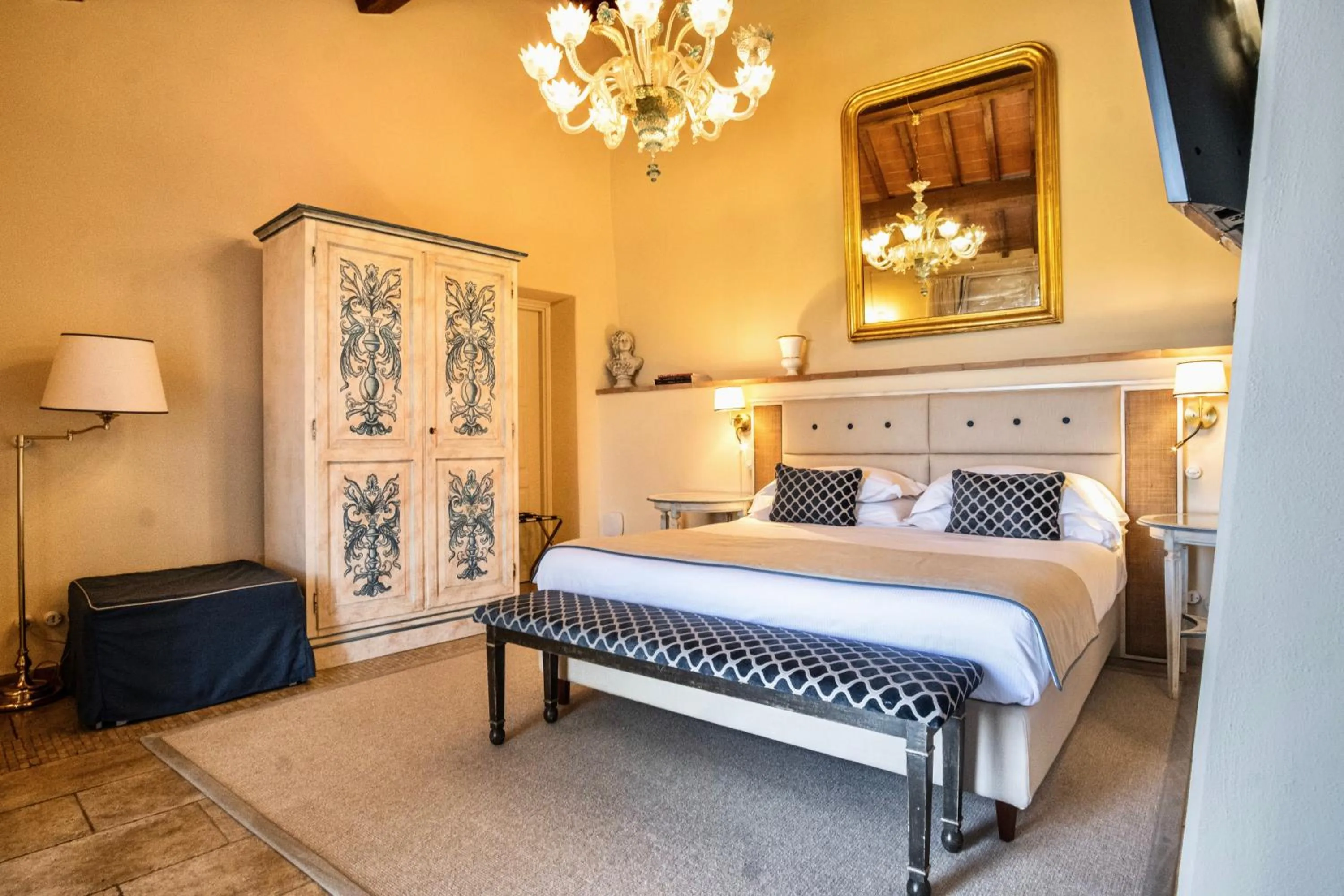 TV and multimedia, Bed in Residenza Il Colle