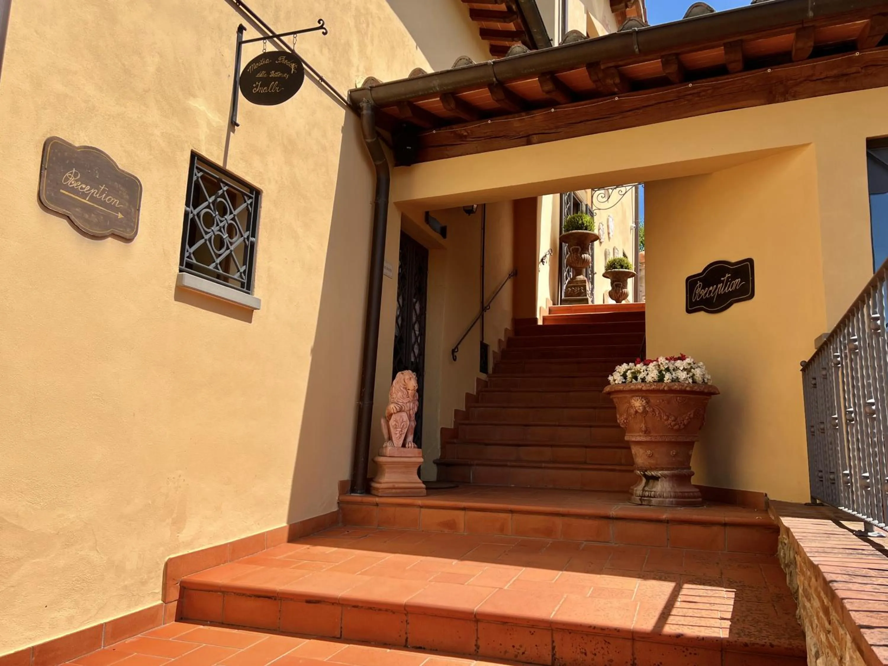 Lobby or reception in Residenza Il Colle