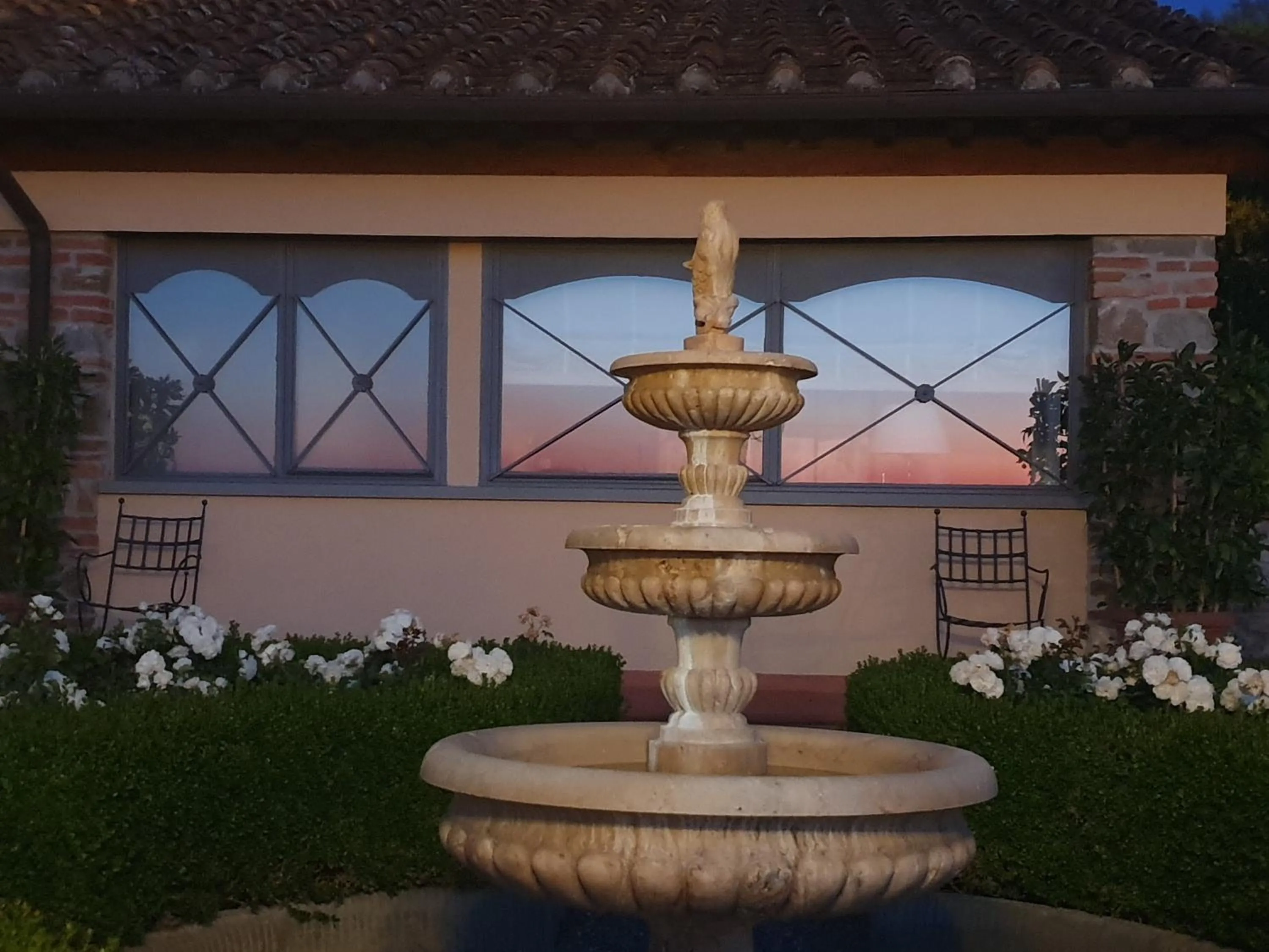 Sunset in Residenza Il Colle