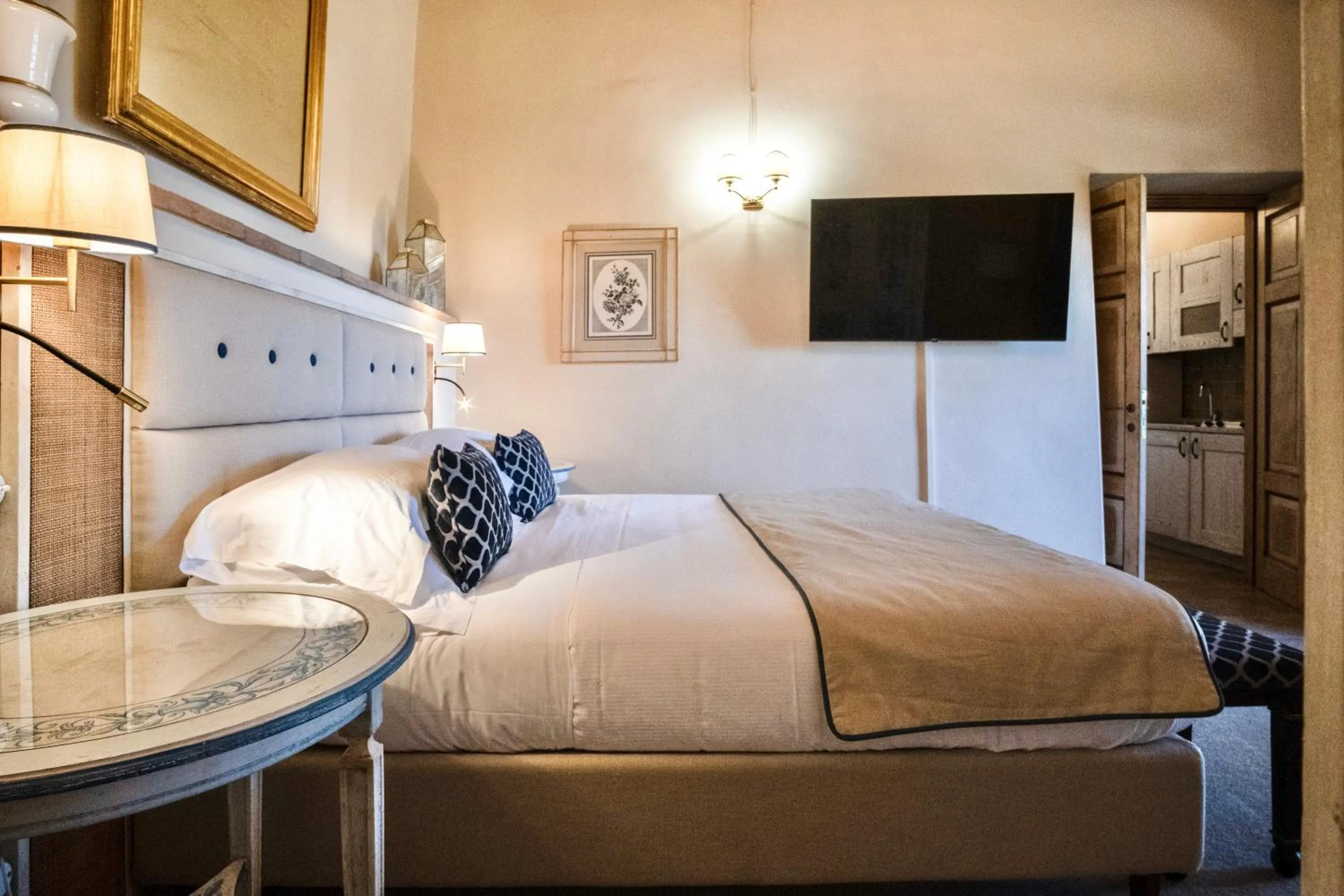 Bed in Residenza Il Colle