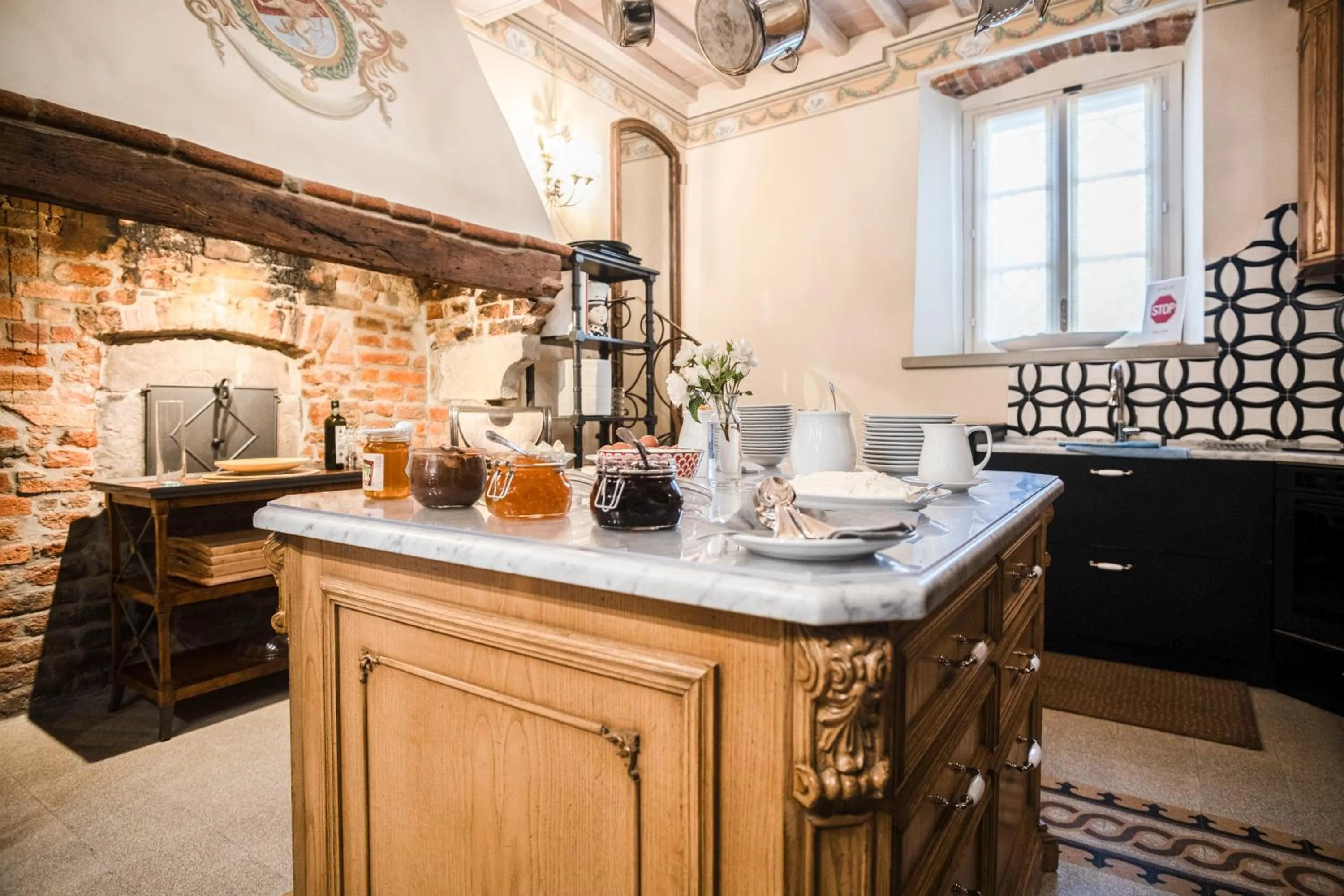 Breakfast in Residenza Il Colle