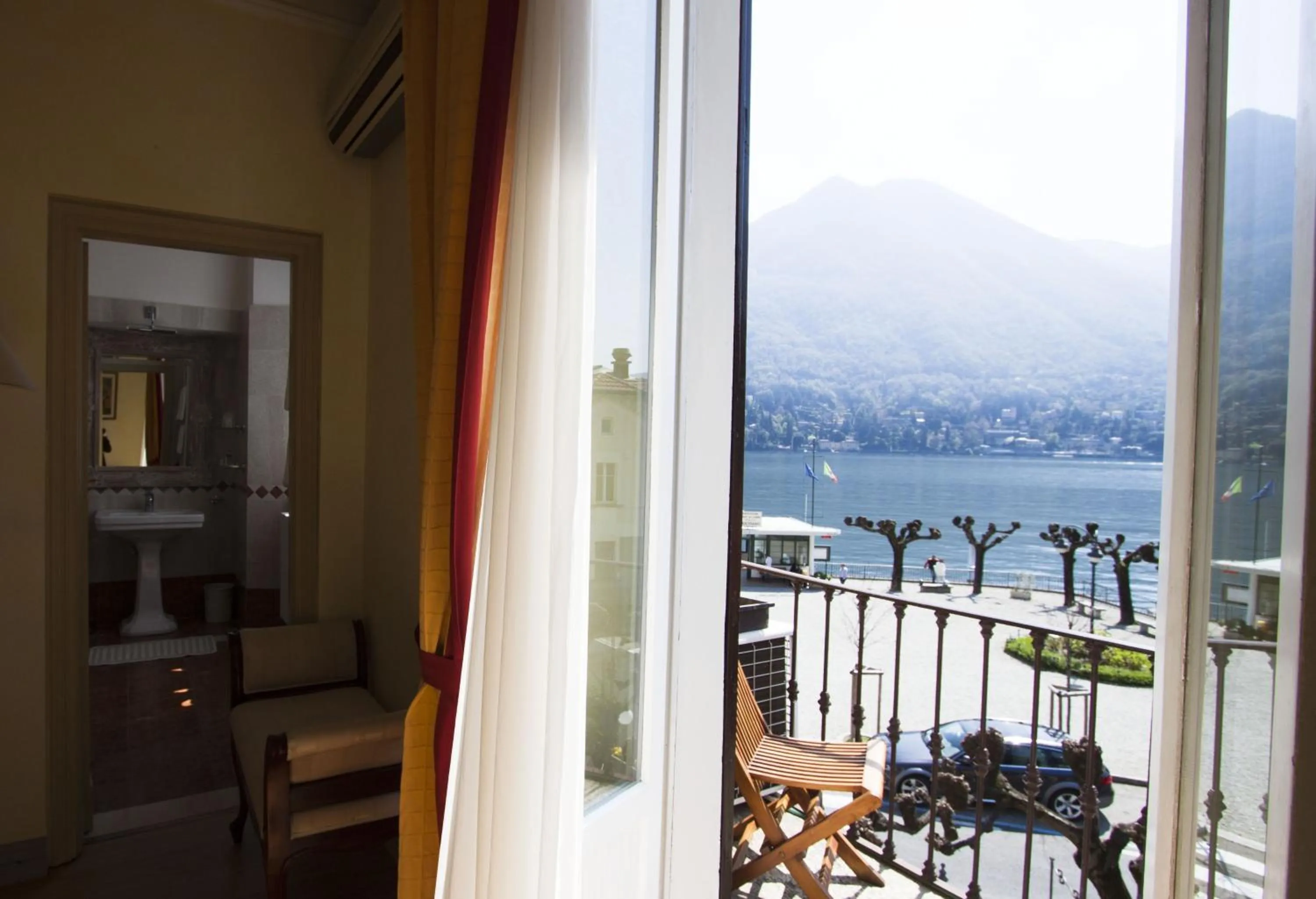 Balcony/Terrace in Hotel Posta