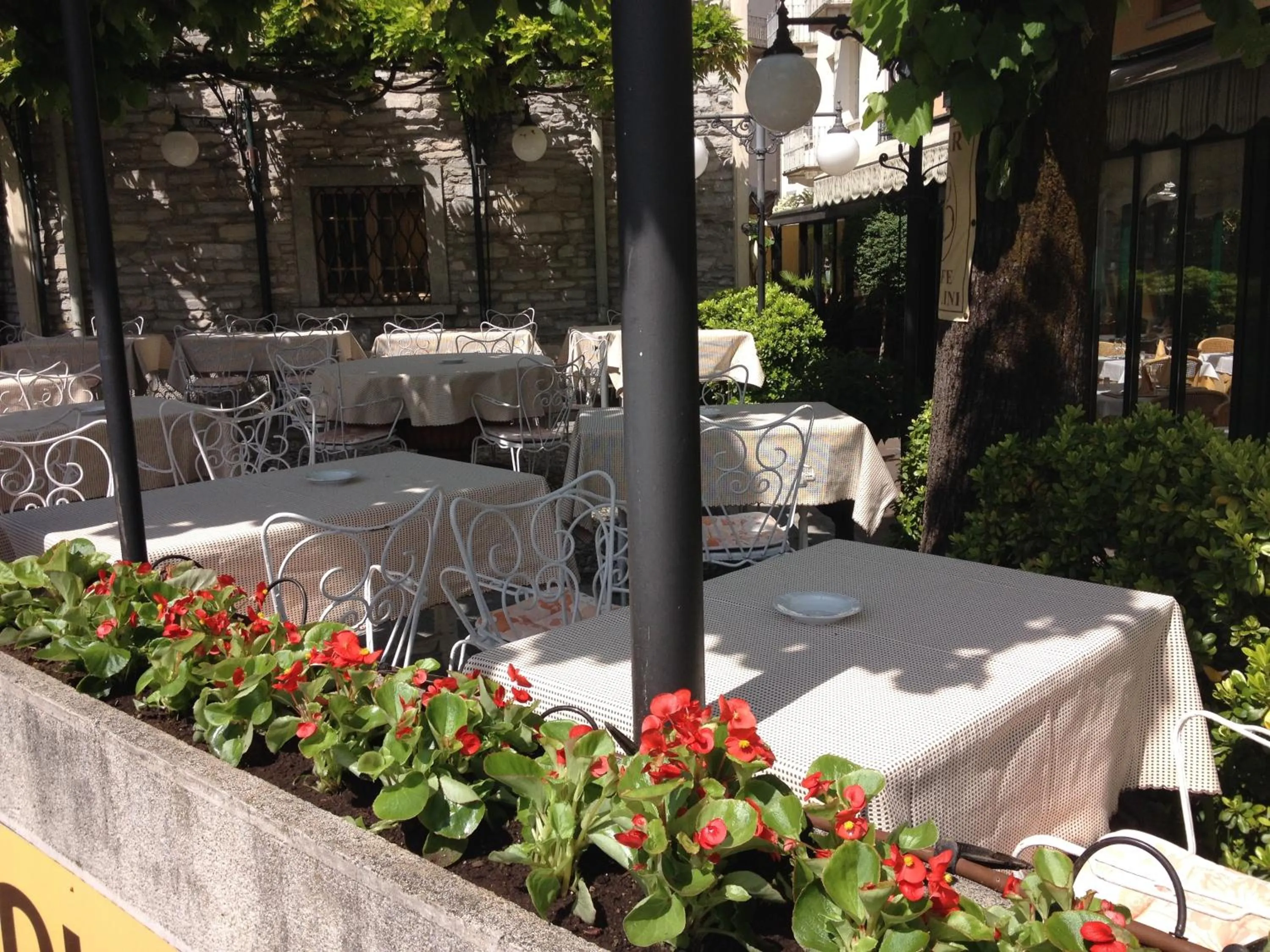 Balcony/Terrace in Hotel Posta