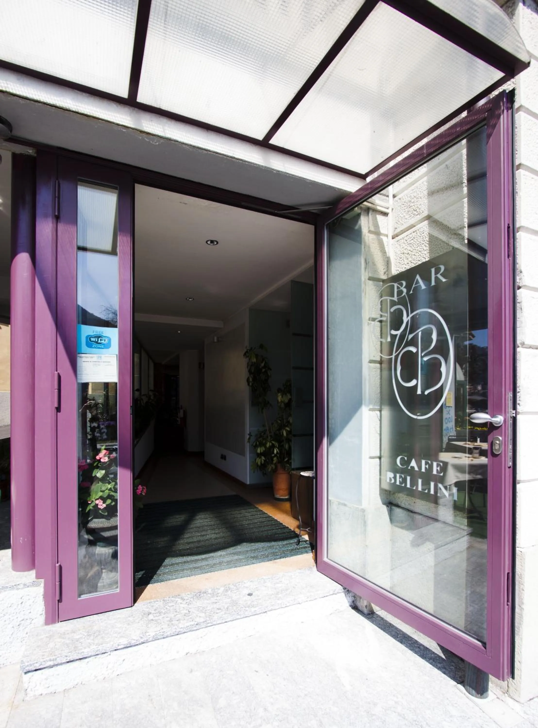 Lounge or bar in Hotel Posta