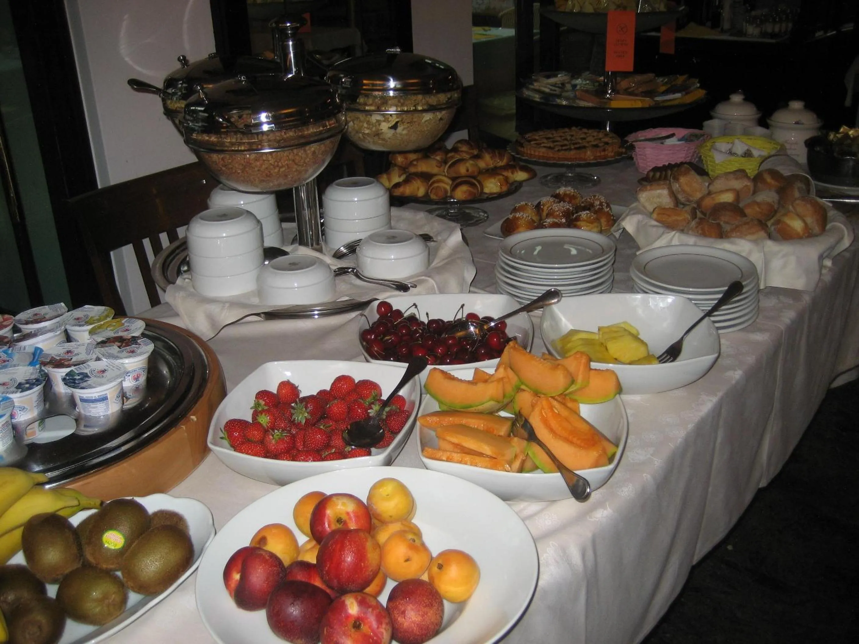 Restaurant/places to eat in Hotel Posta