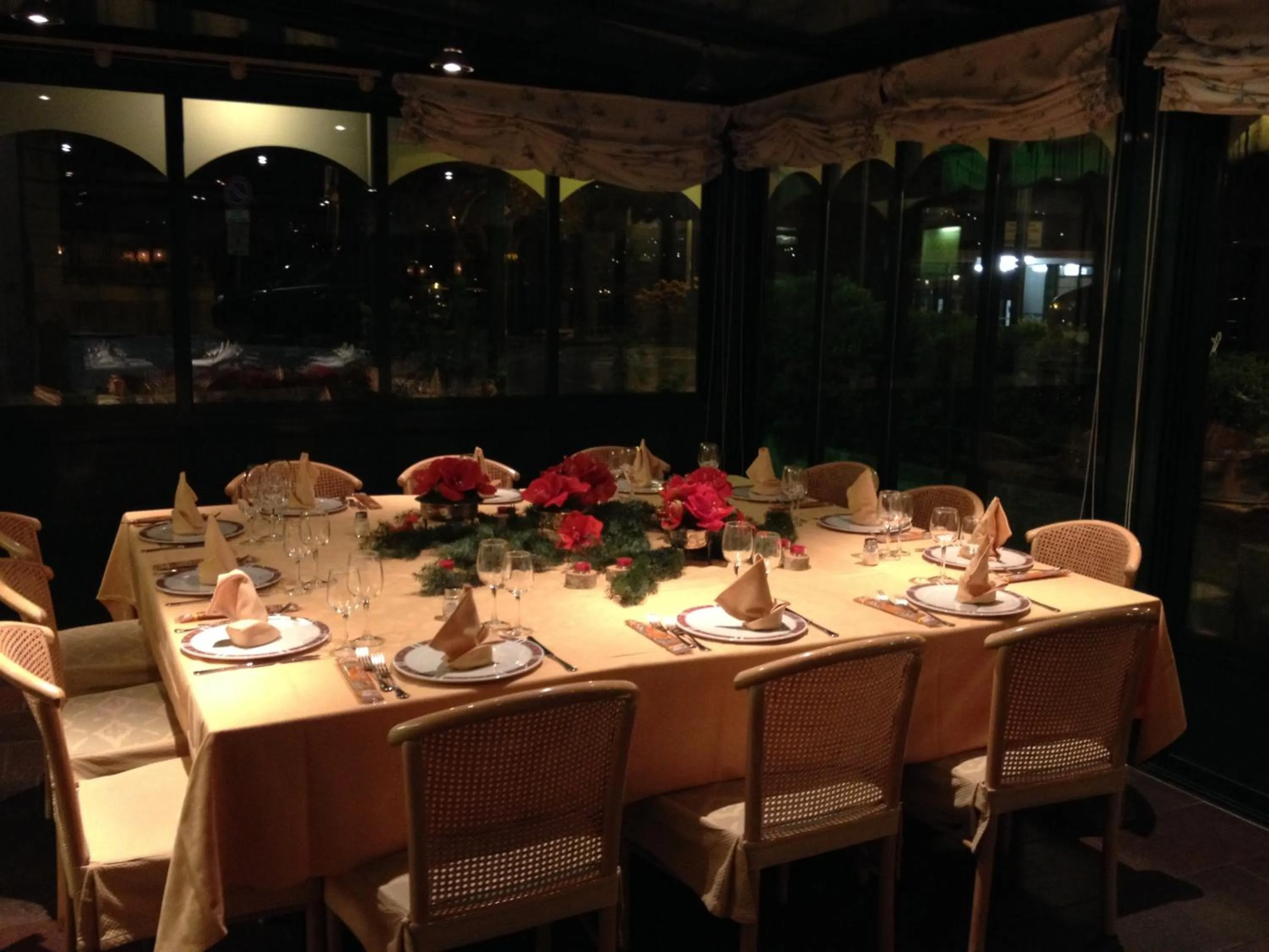 Restaurant/places to eat in Hotel Posta