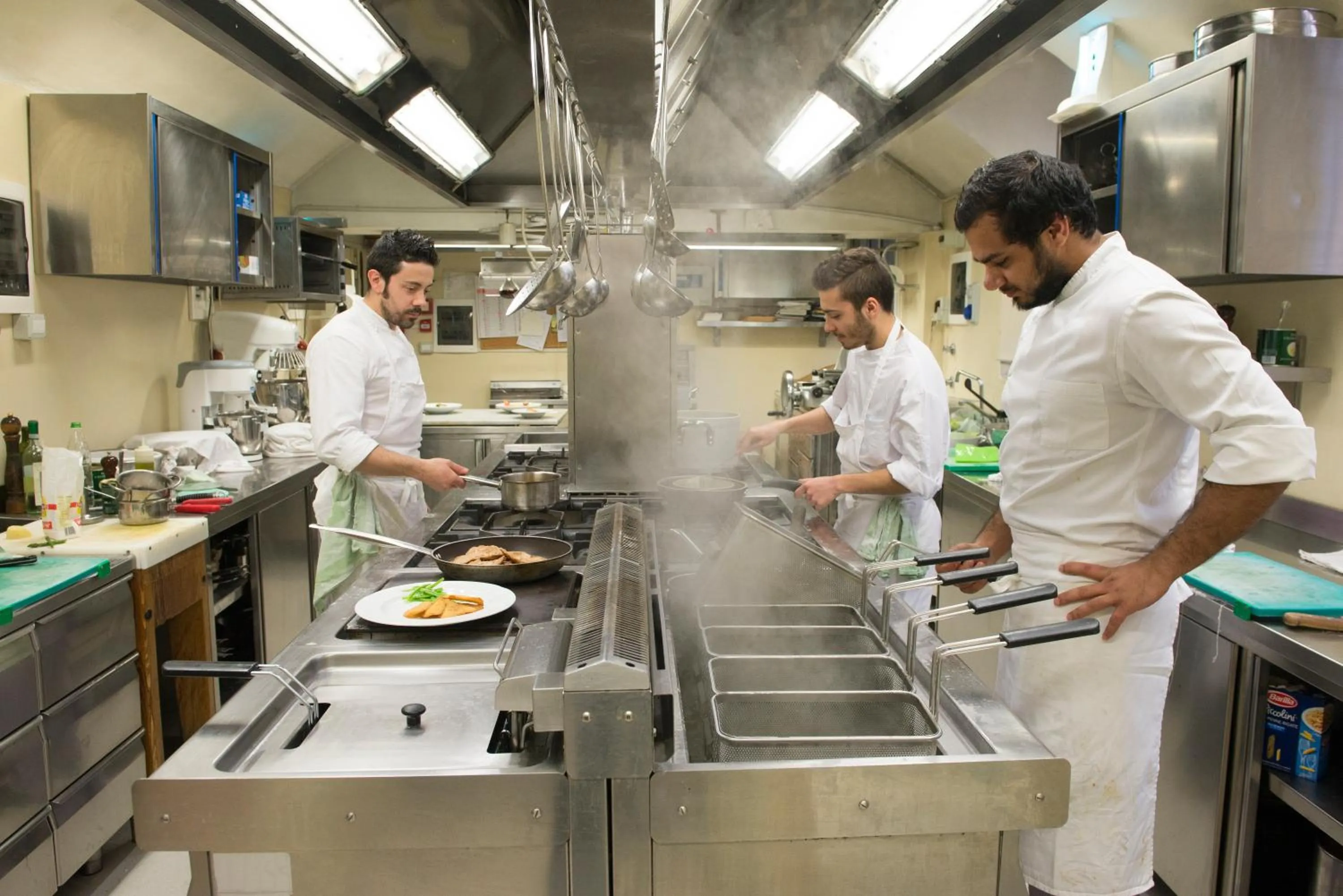 Staff in Hotel Posta