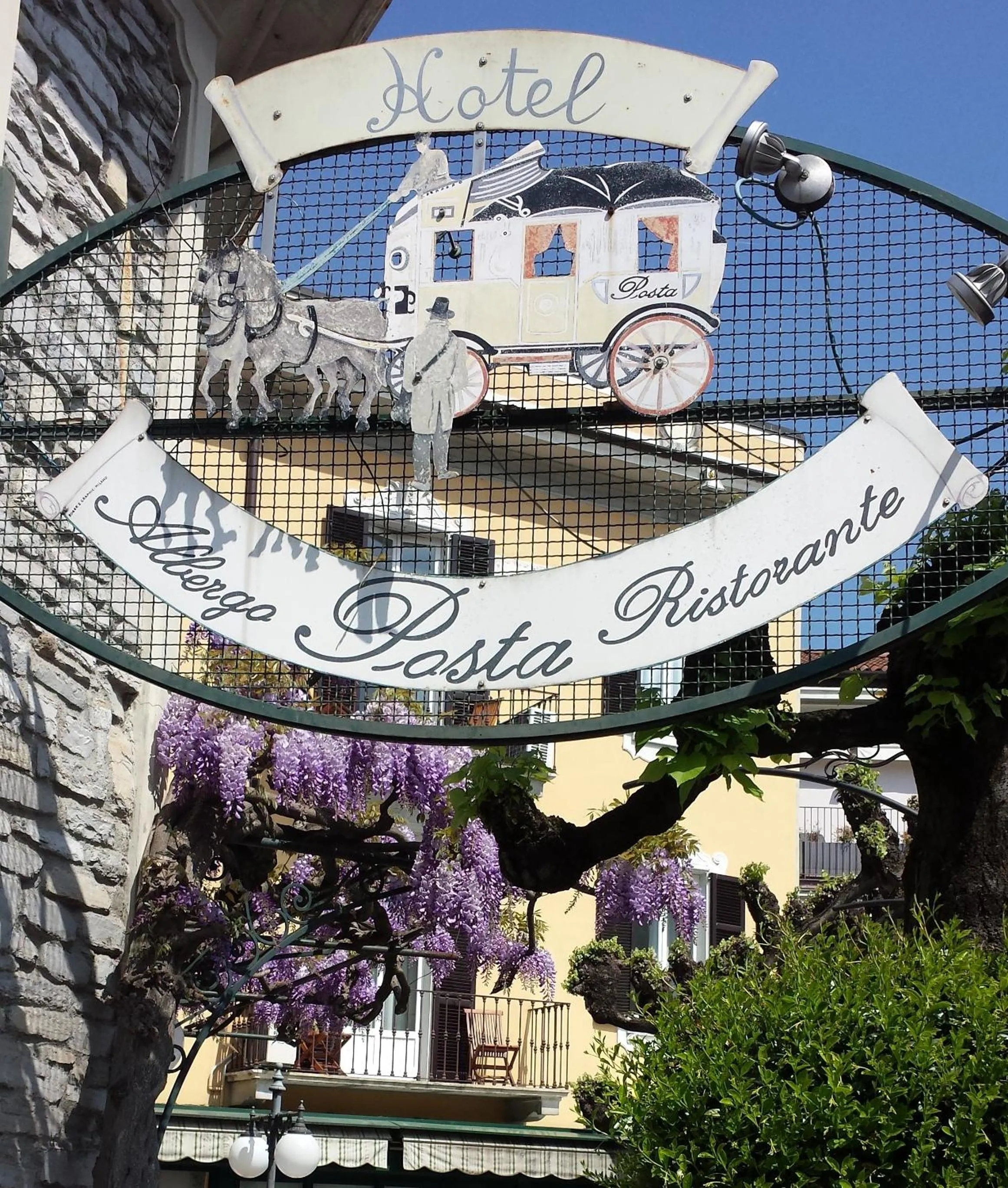 Facade/entrance in Hotel Posta
