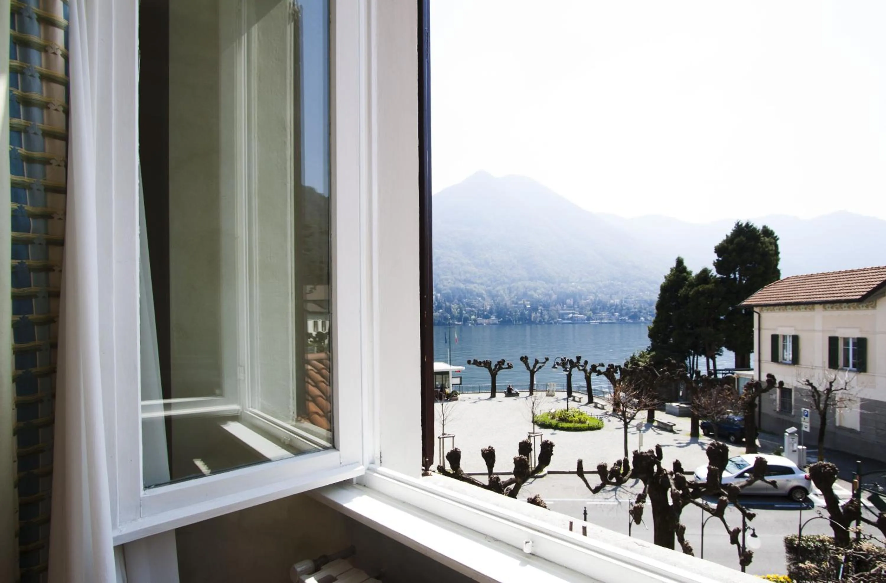 View (from property/room) in Hotel Posta