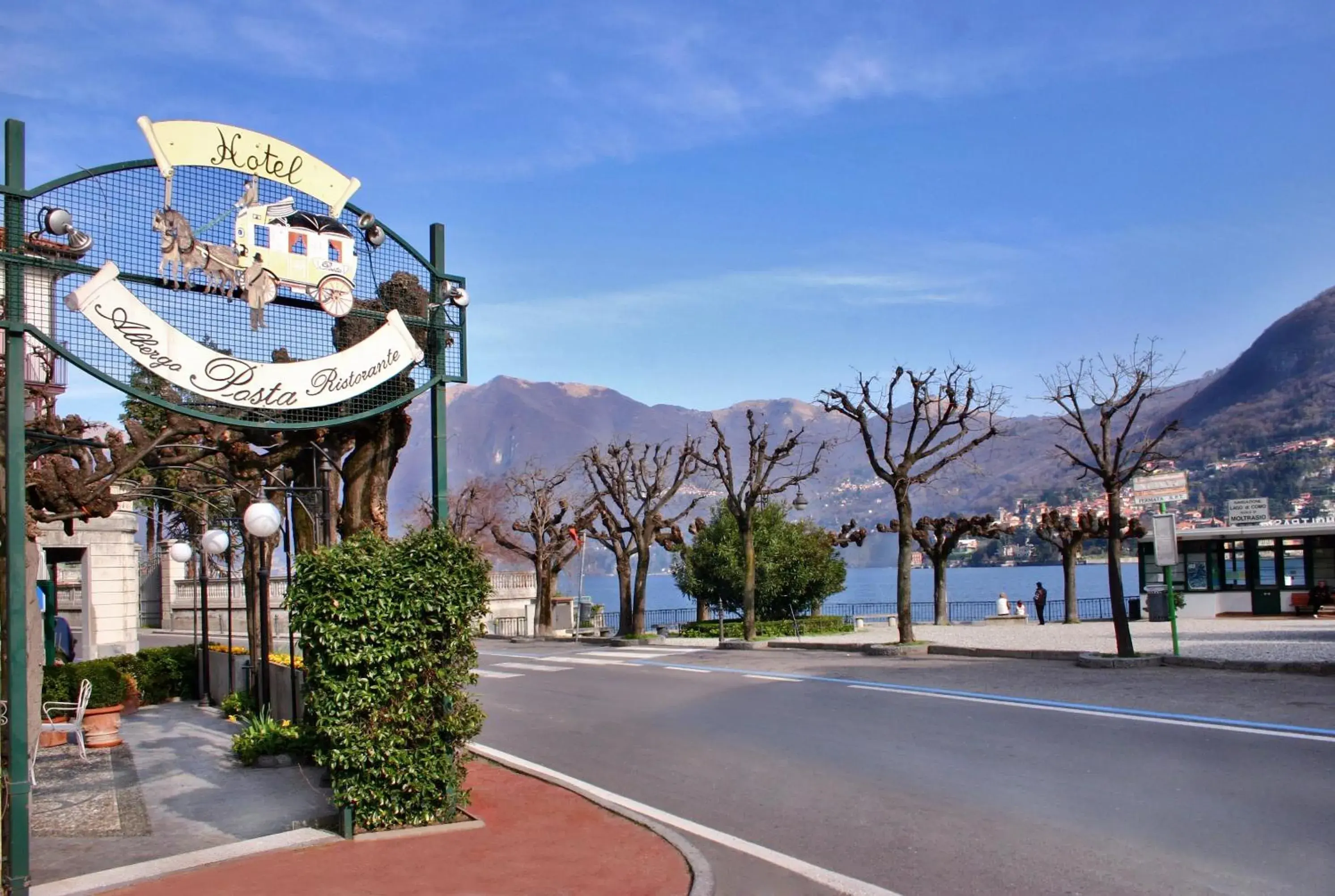 Facade/entrance in Hotel Posta Facade/entrance in Hotel Posta