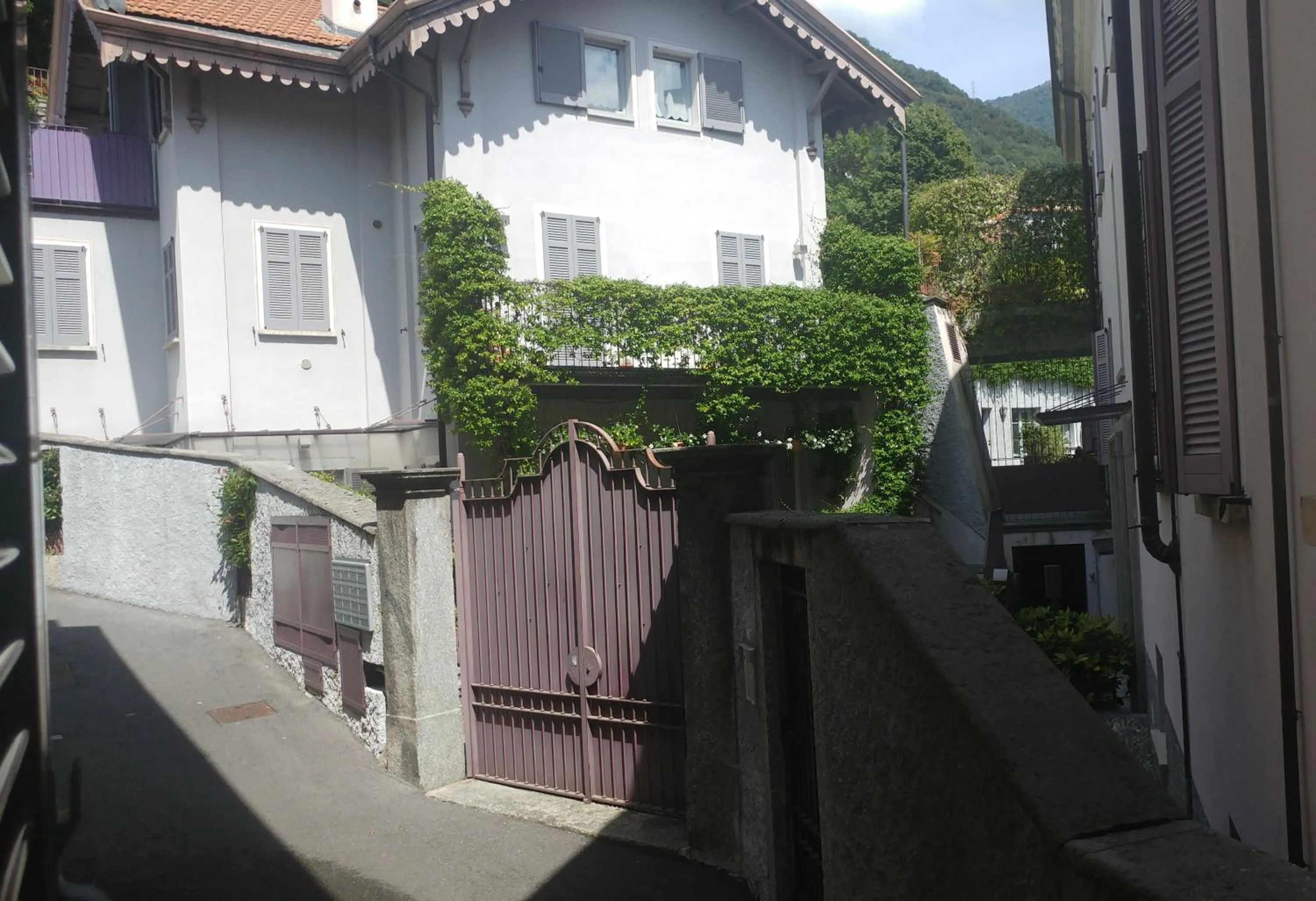 City view in Hotel Posta