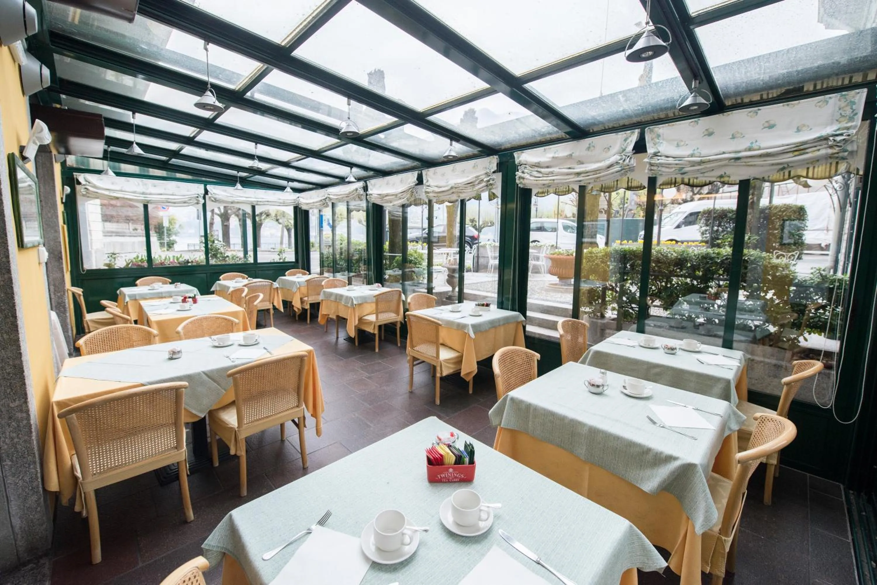 Restaurant/places to eat in Hotel Posta