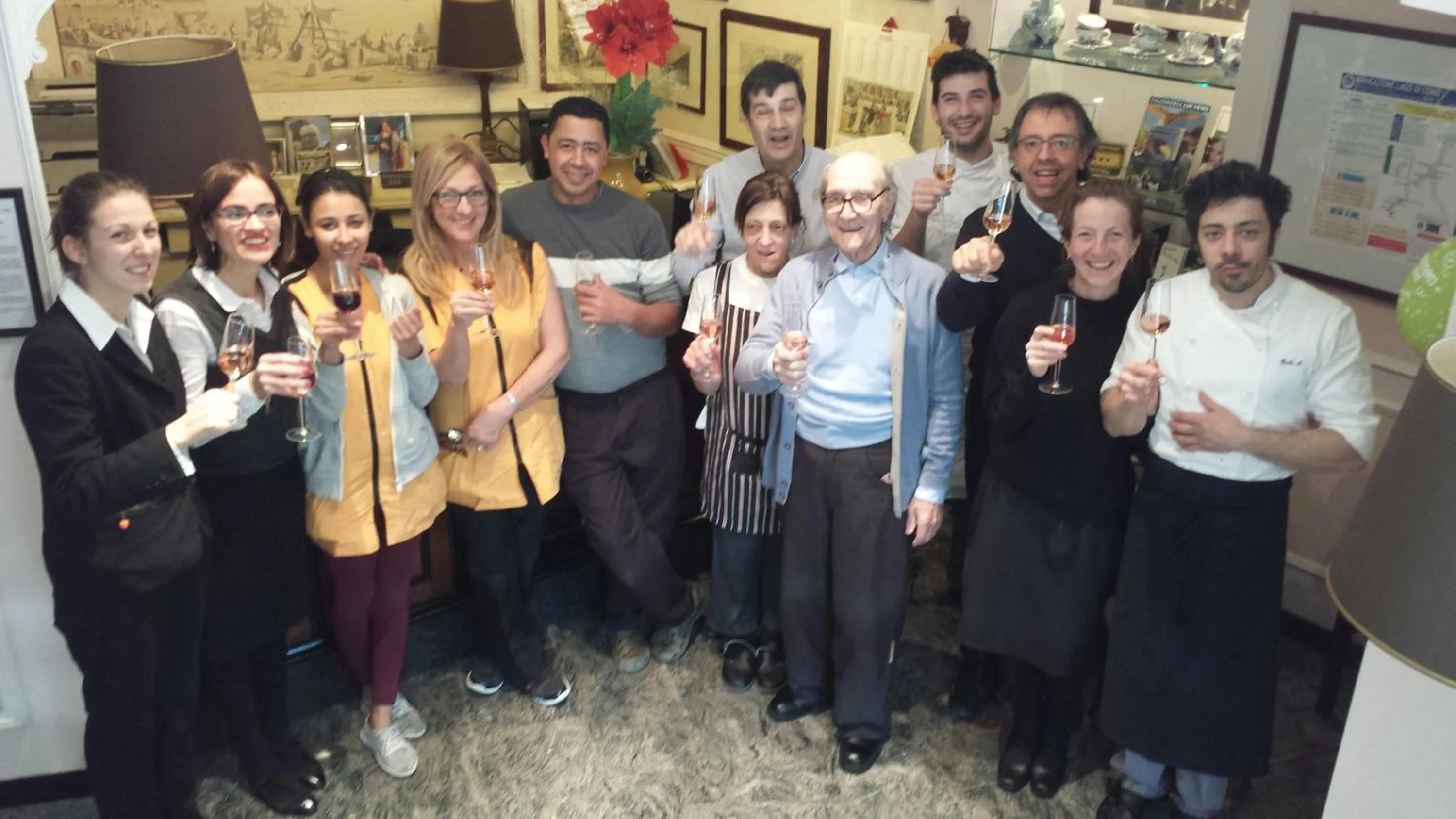 People in Hotel Posta