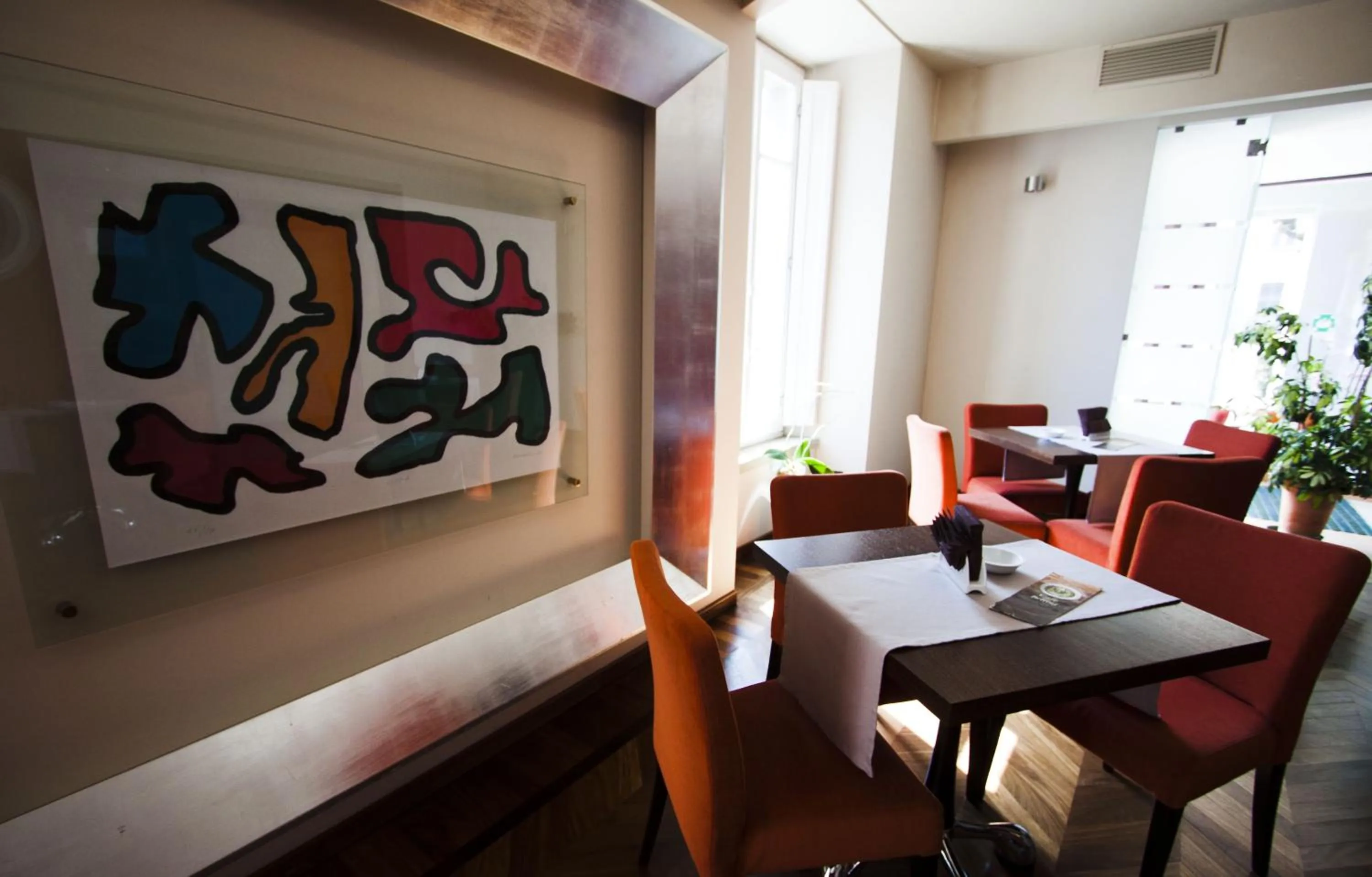 Restaurant/places to eat in Hotel Posta