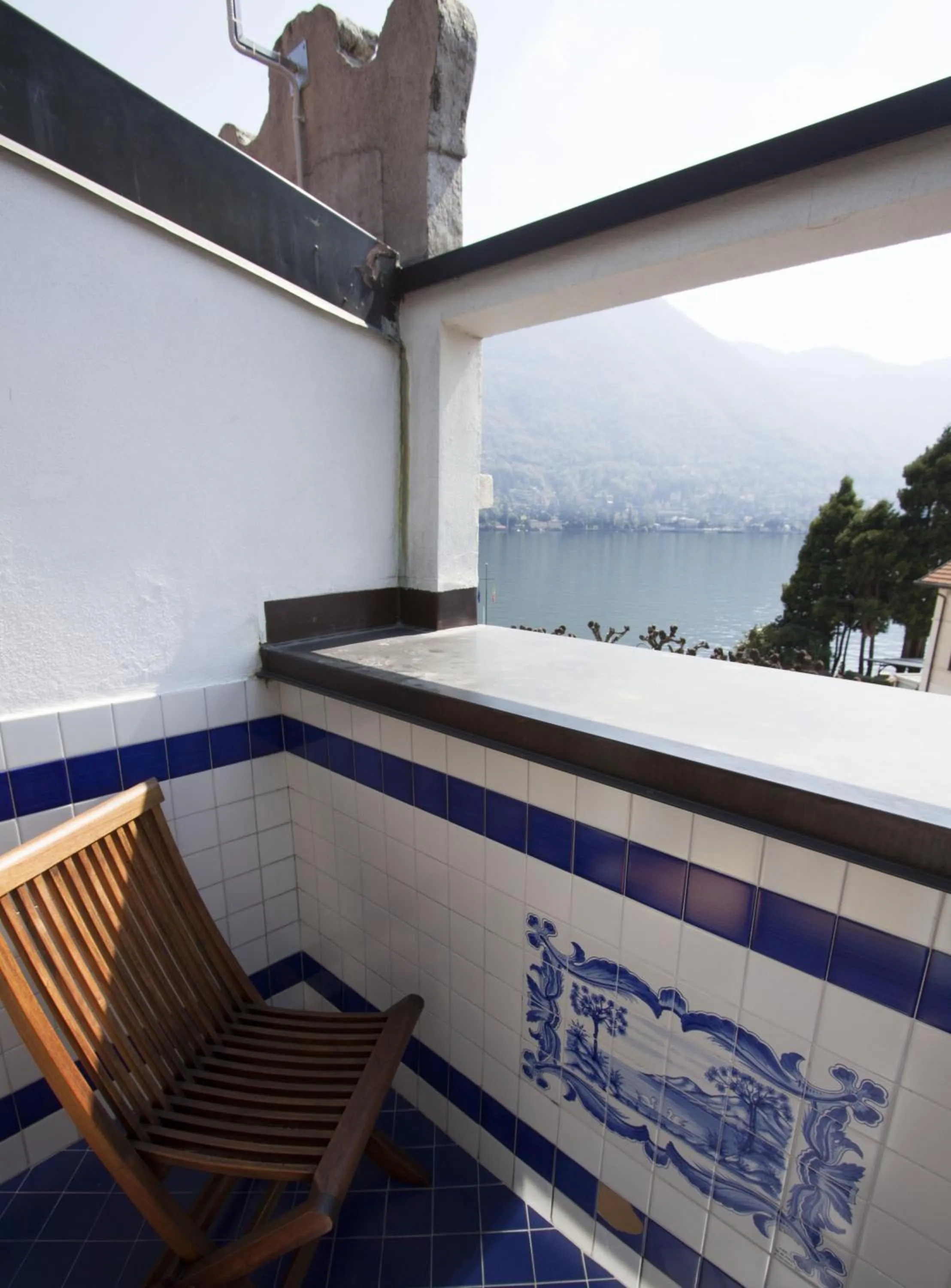 Balcony/Terrace in Hotel Posta