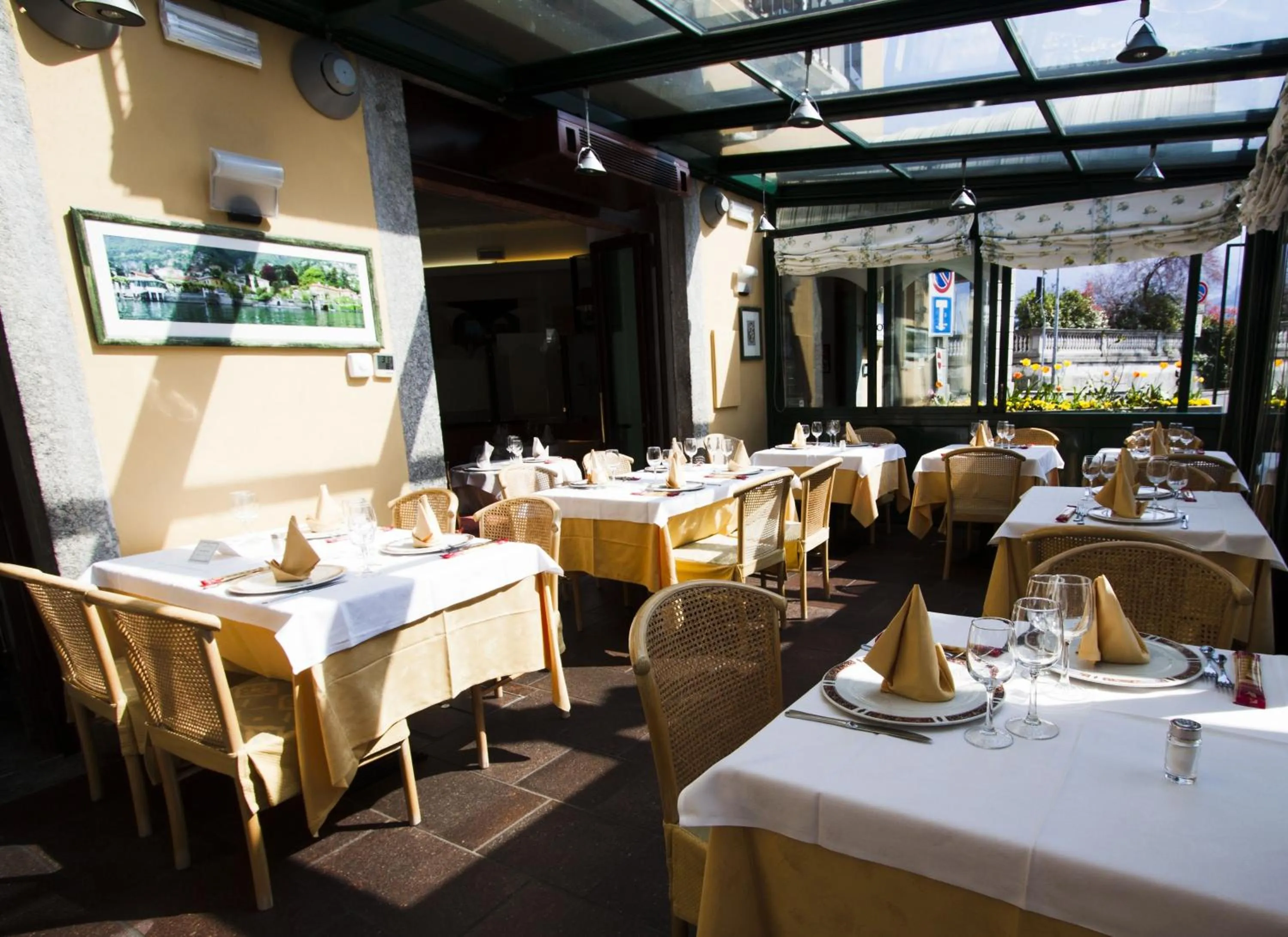 Restaurant/places to eat in Hotel Posta