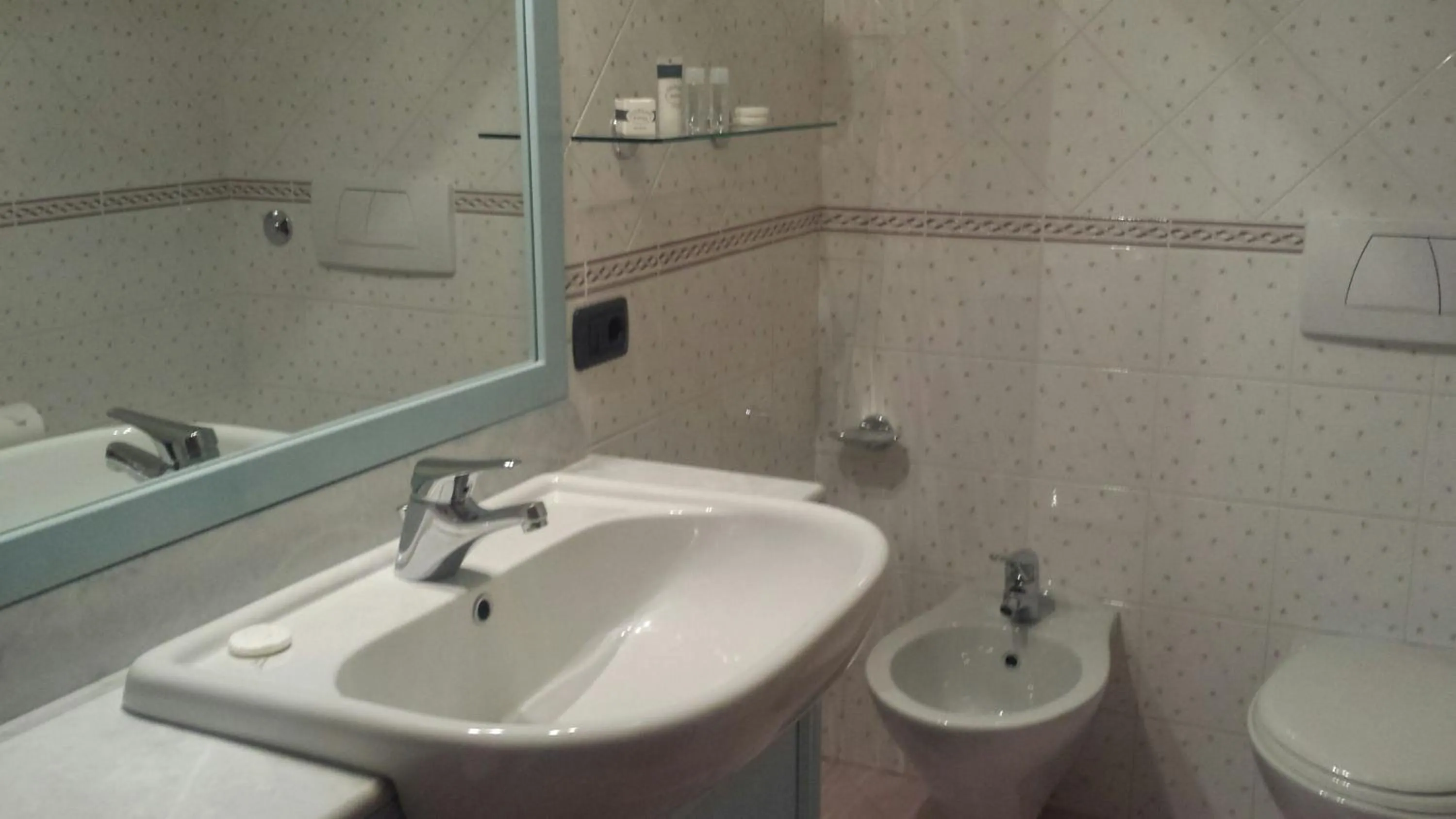 Bathroom in Hotel Posta