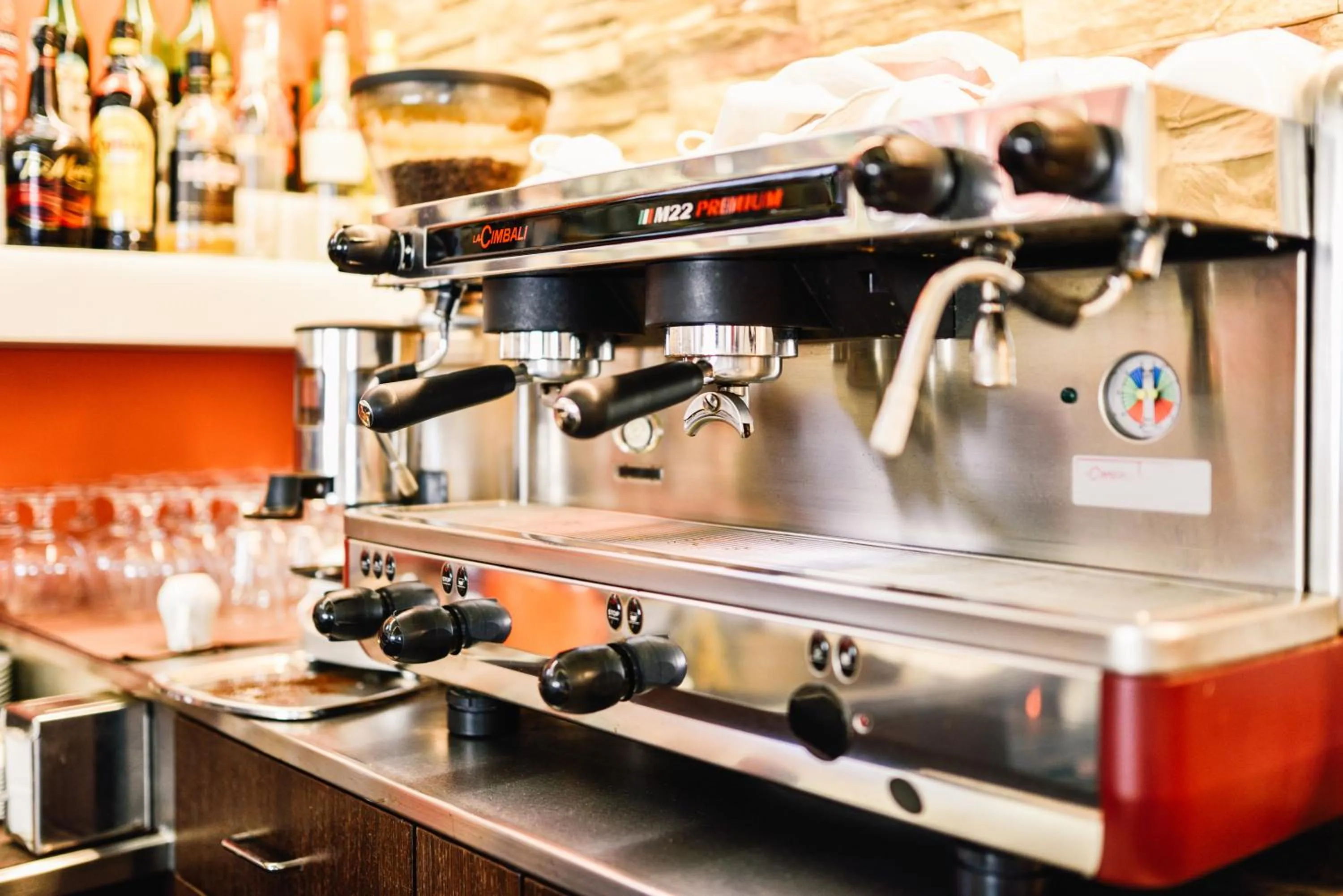 Restaurant/places to eat in Hotel Posta